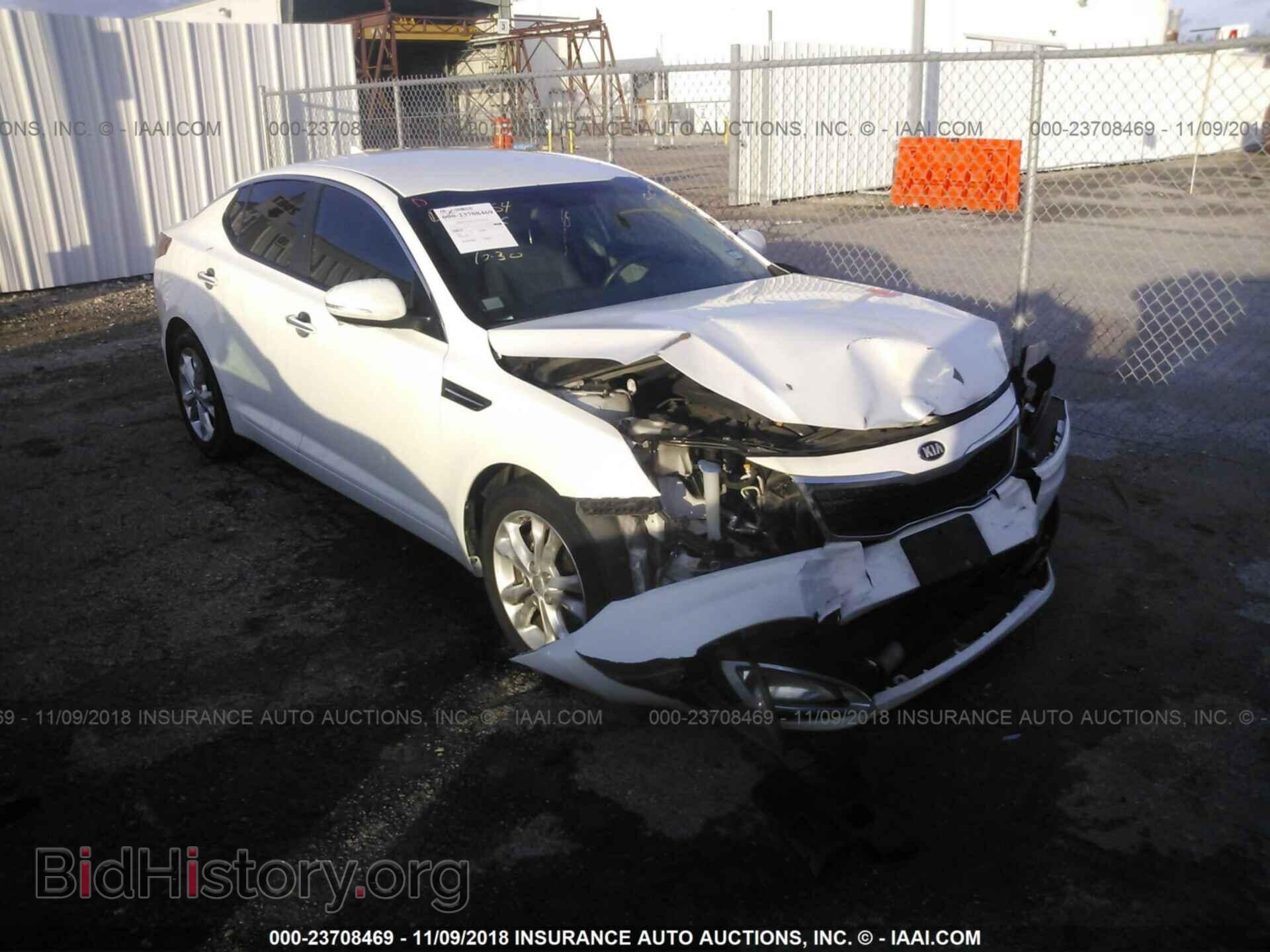 Фотография 5XXGM4A77DG223484 - Kia Optima 2013