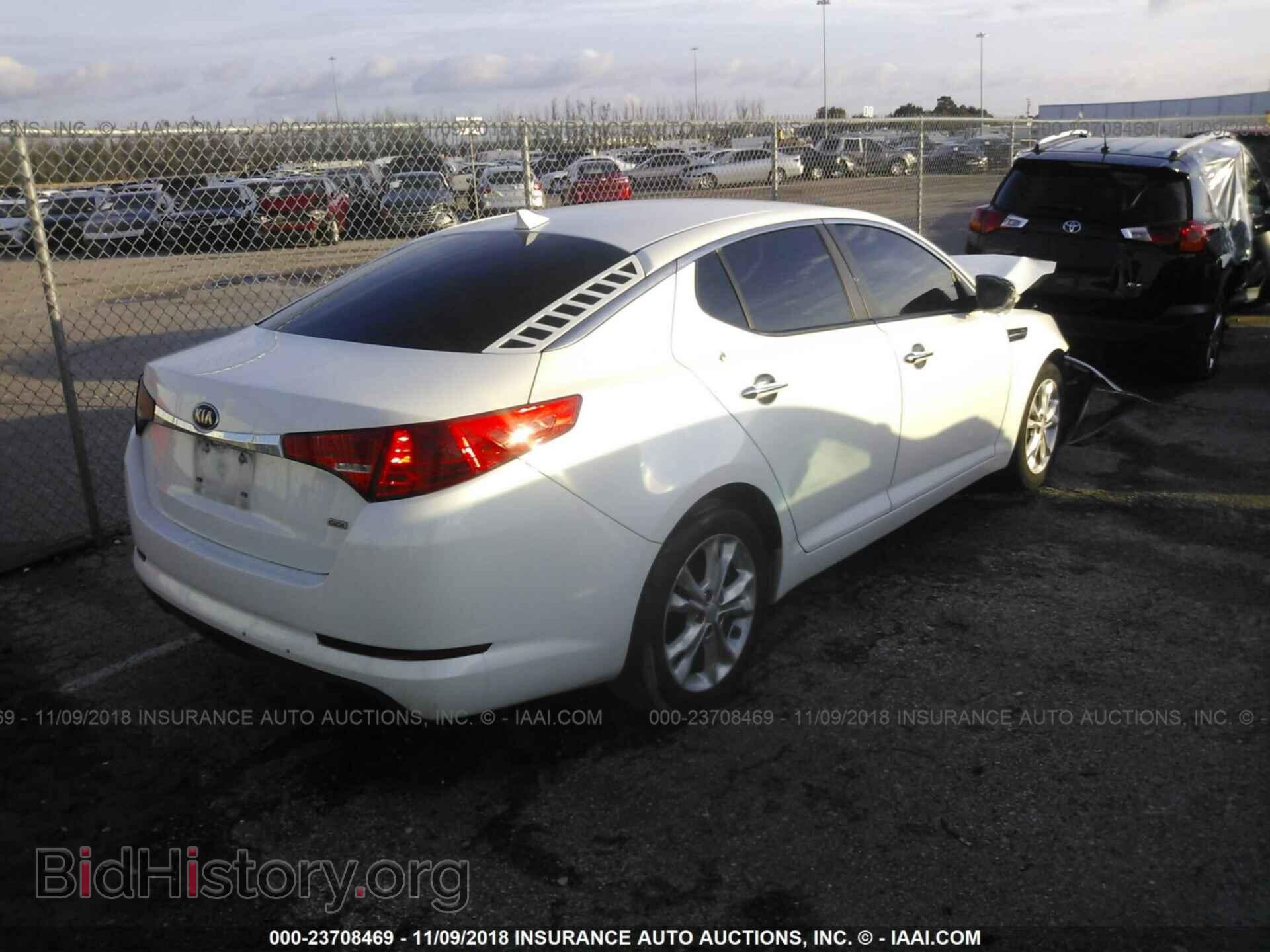 2013 Kia Optima - VIN: 5XXGM4A77DG223484 - Фото 4
