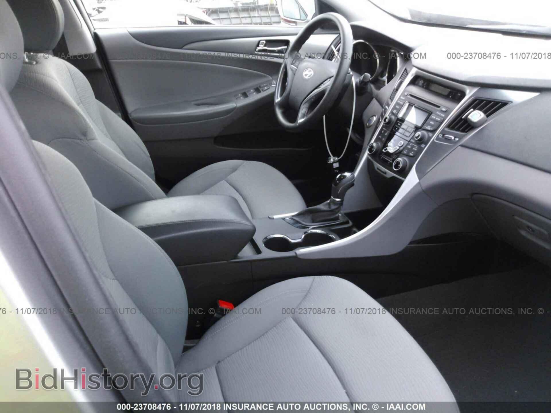 2012 Hyundai Sonata - VIN: KMHEC4A45CA024066 - Фото 5