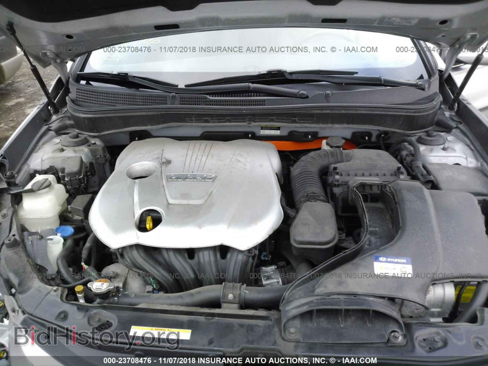 2012 Hyundai Sonata - VIN: KMHEC4A45CA024066 - Фото 10