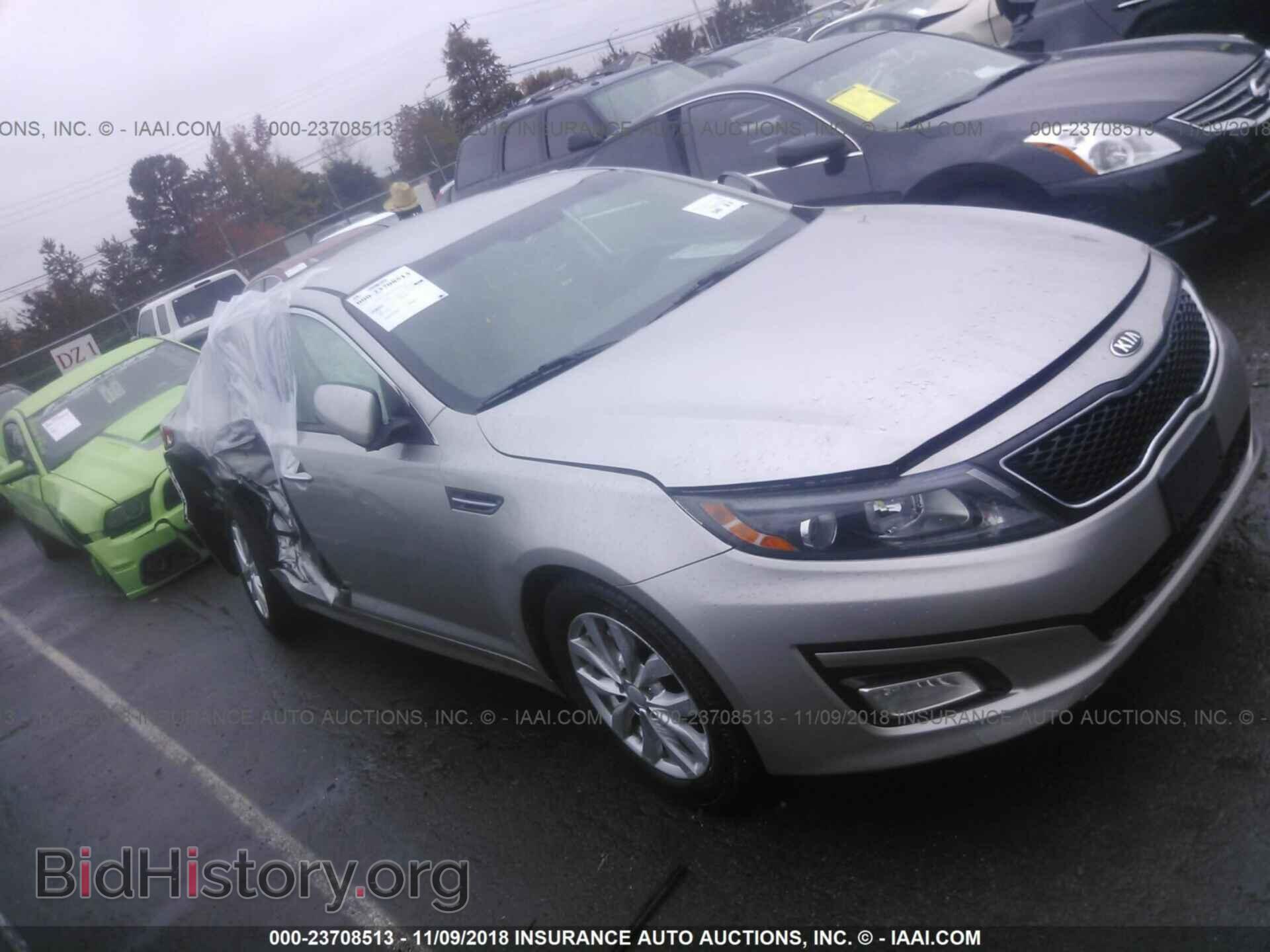 Фотография 5XXGM4A79FG443700 - KIA OPTIMA 2015