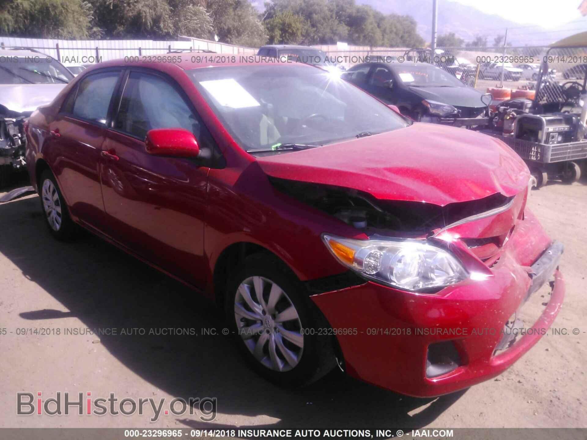 Фотография 2T1BU4EEXCC810321 - TOYOTA COROLLA 2012