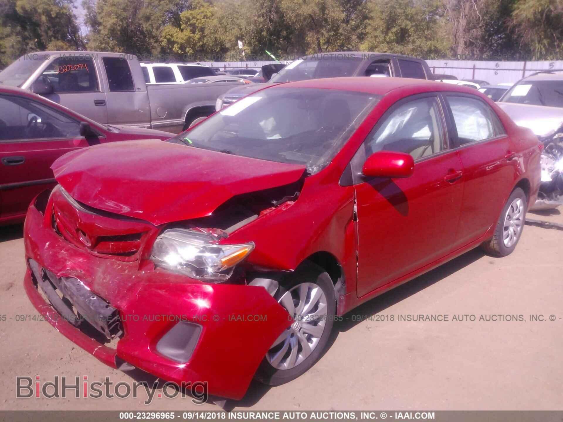 2012 TOYOTA COROLLA - VIN: 2T1BU4EEXCC810321 - Фото 2