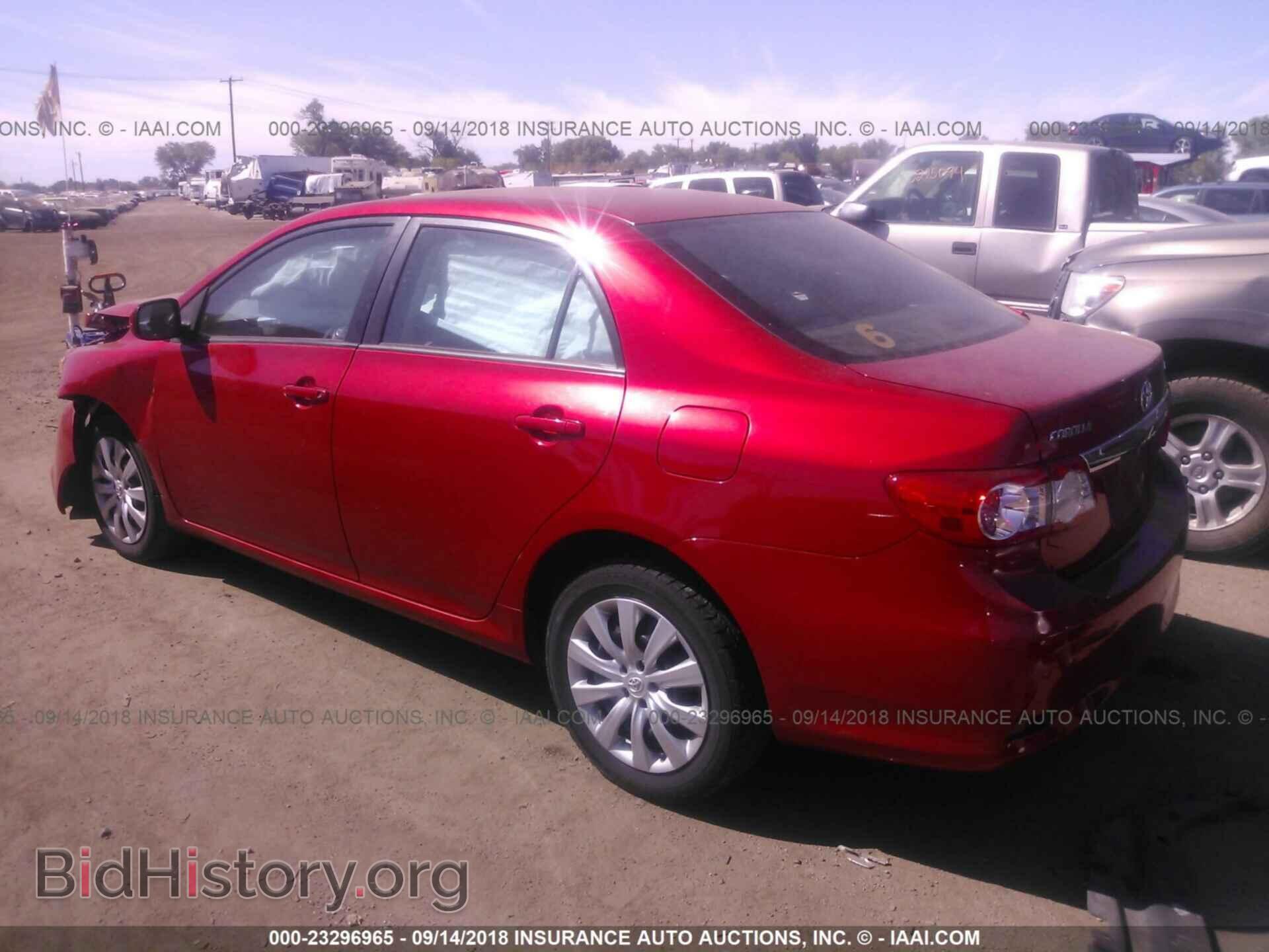 2012 TOYOTA COROLLA - VIN: 2T1BU4EEXCC810321 - Фото 3