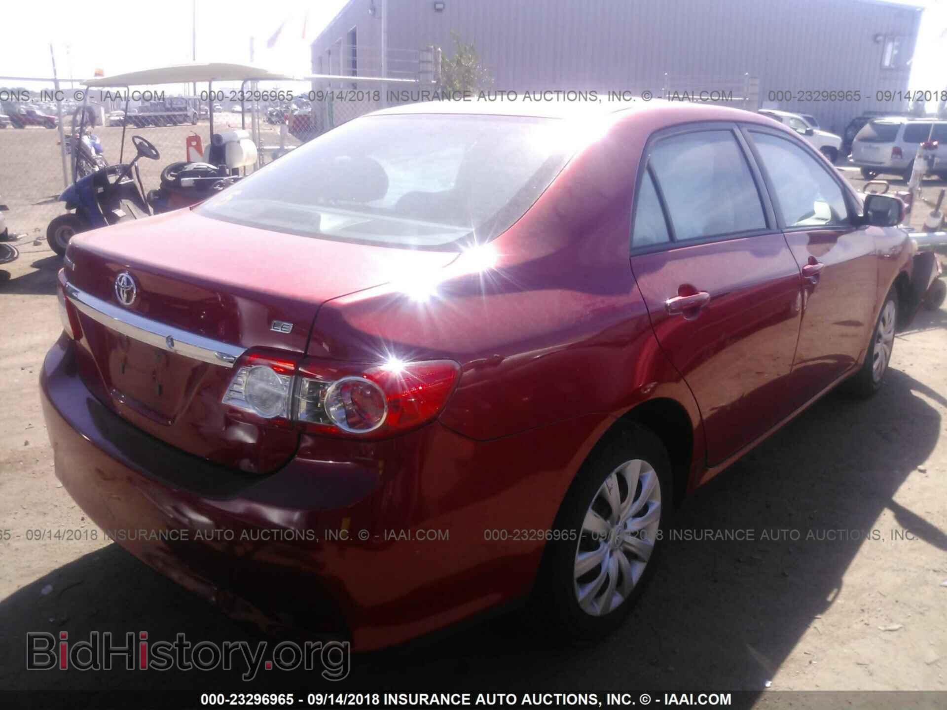 2012 TOYOTA COROLLA - VIN: 2T1BU4EEXCC810321 - Фото 4