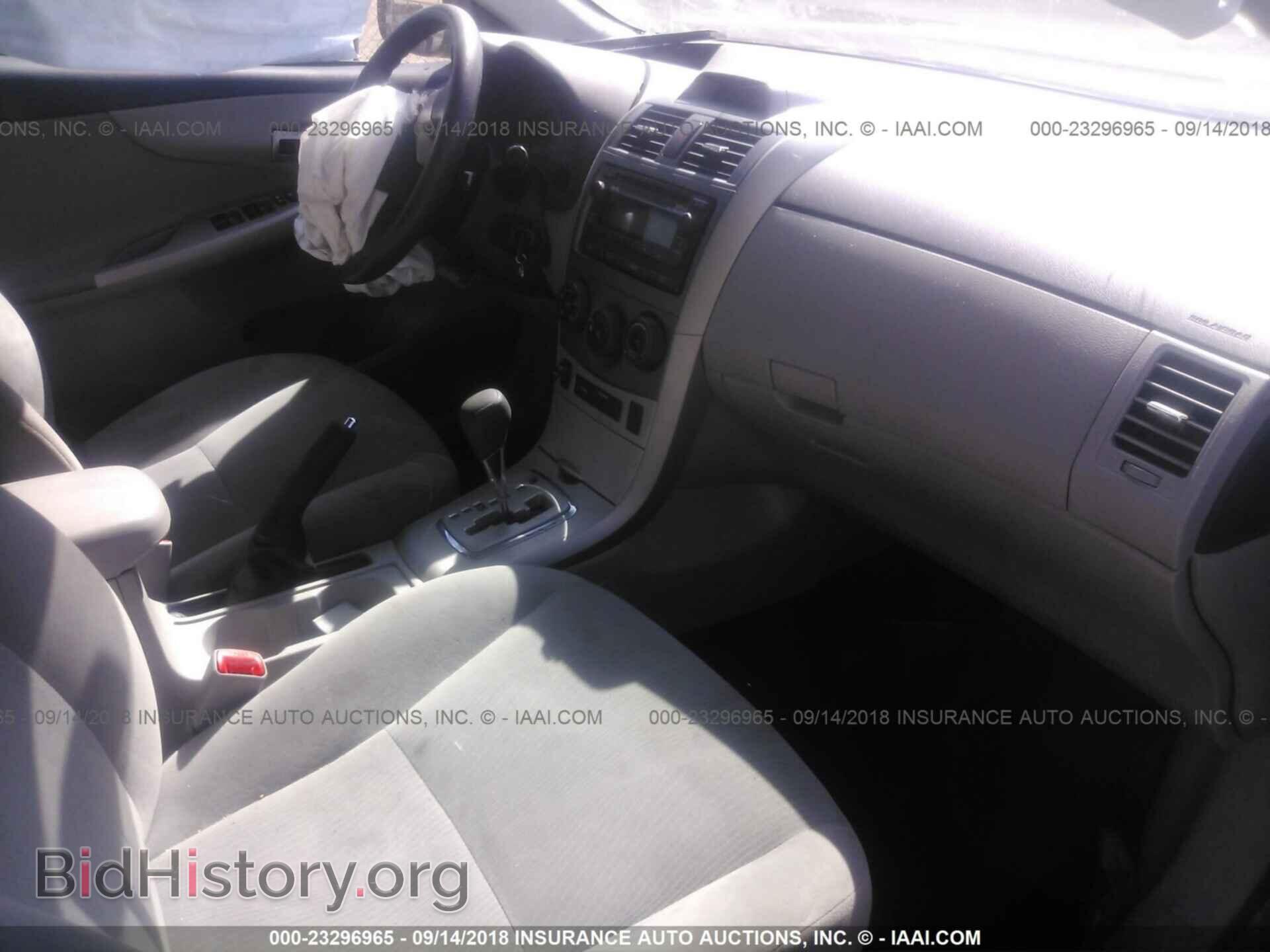 2012 TOYOTA COROLLA - VIN: 2T1BU4EEXCC810321 - Фото 5
