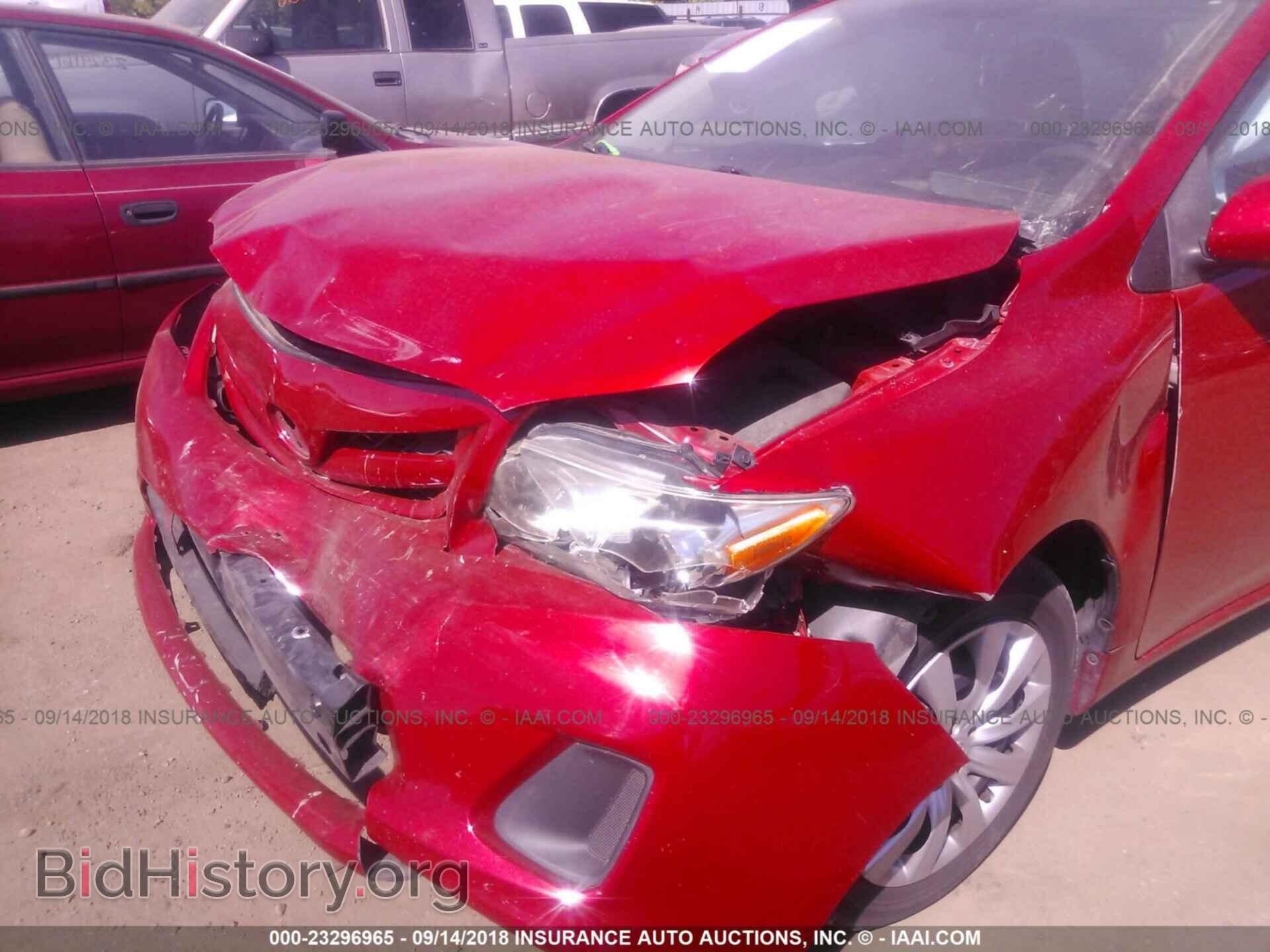 2012 TOYOTA COROLLA - VIN: 2T1BU4EEXCC810321 - Фото 6