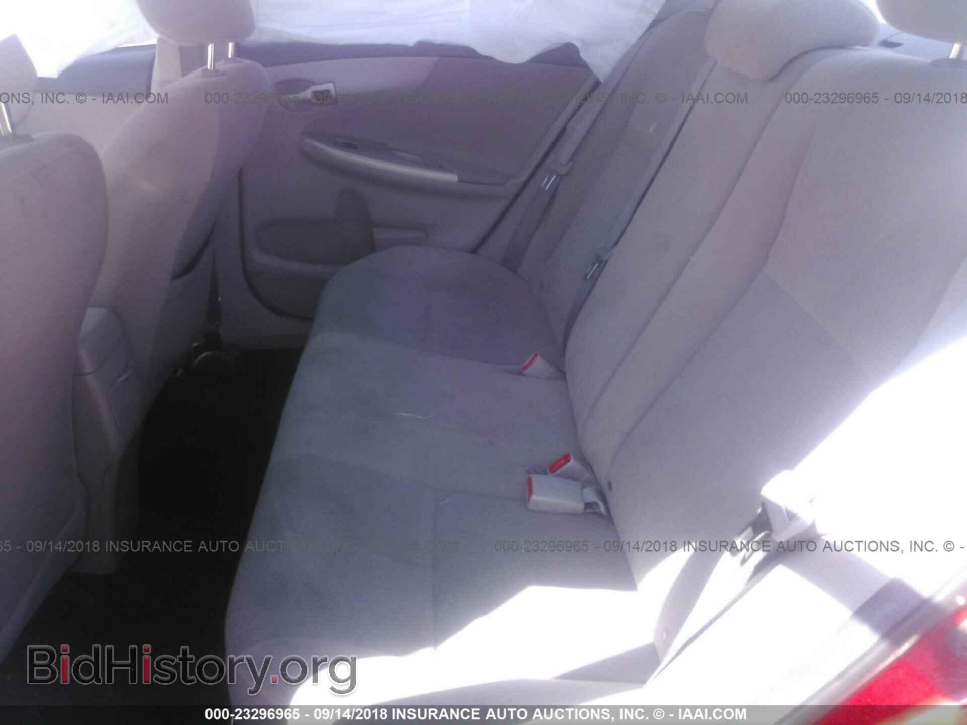 2012 TOYOTA COROLLA - VIN: 2T1BU4EEXCC810321 - Фото 8