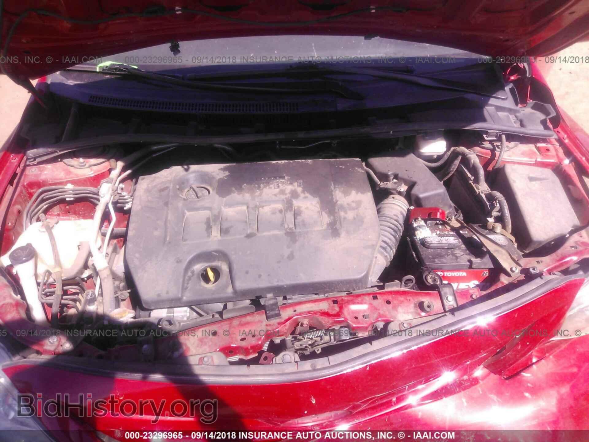 2012 TOYOTA COROLLA - VIN: 2T1BU4EEXCC810321 - Фото 10