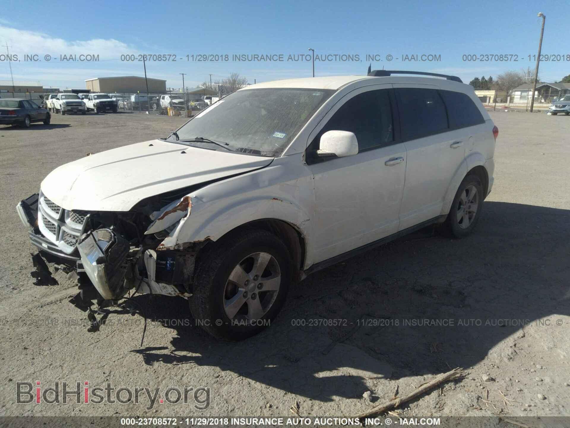 2012 DODGE JOURNEY - VIN: 3C4PDCBG9CT213440 - Фото 2