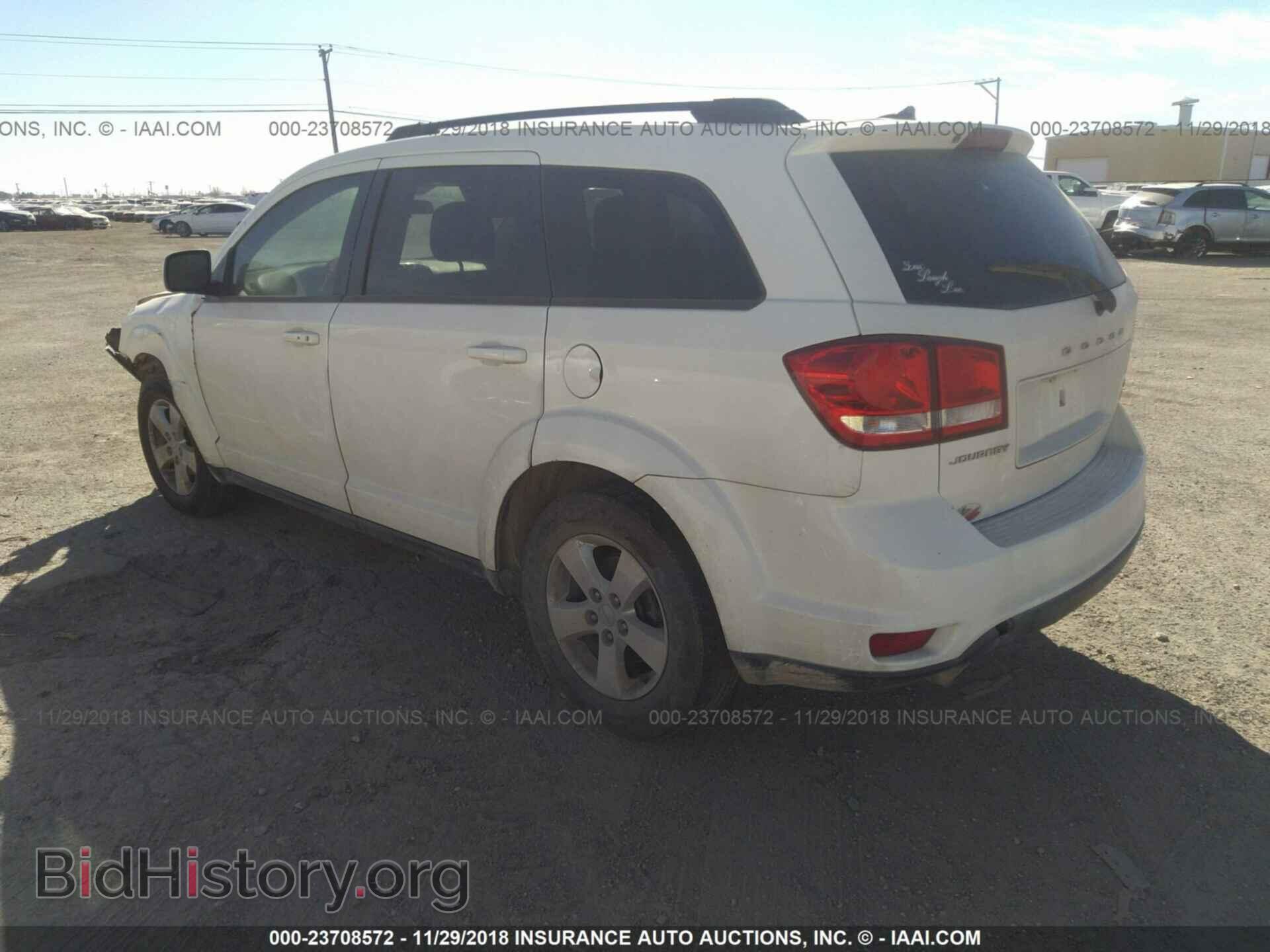 2012 DODGE JOURNEY - VIN: 3C4PDCBG9CT213440 - Фото 3