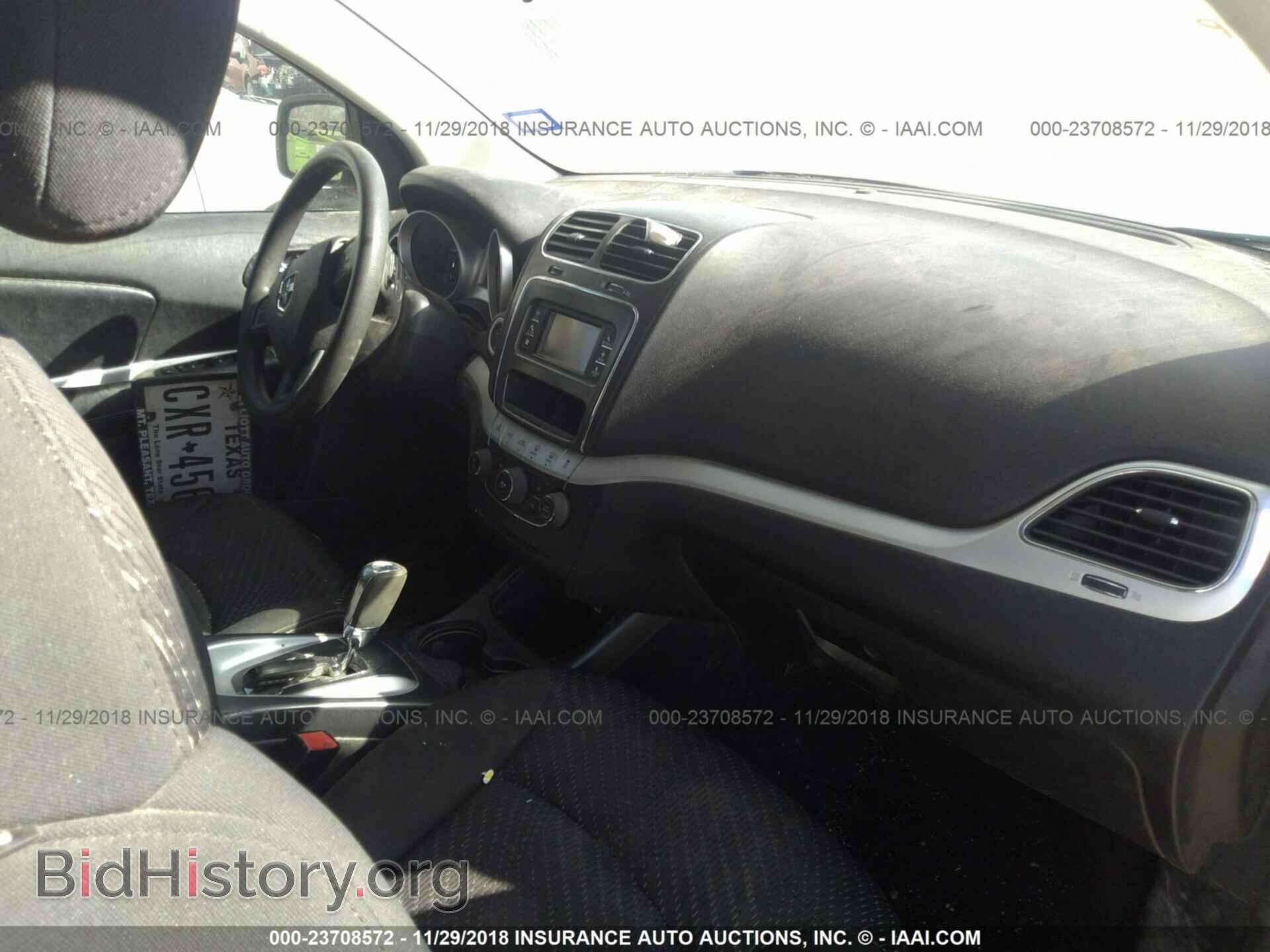 2012 DODGE JOURNEY - VIN: 3C4PDCBG9CT213440 - Фото 5