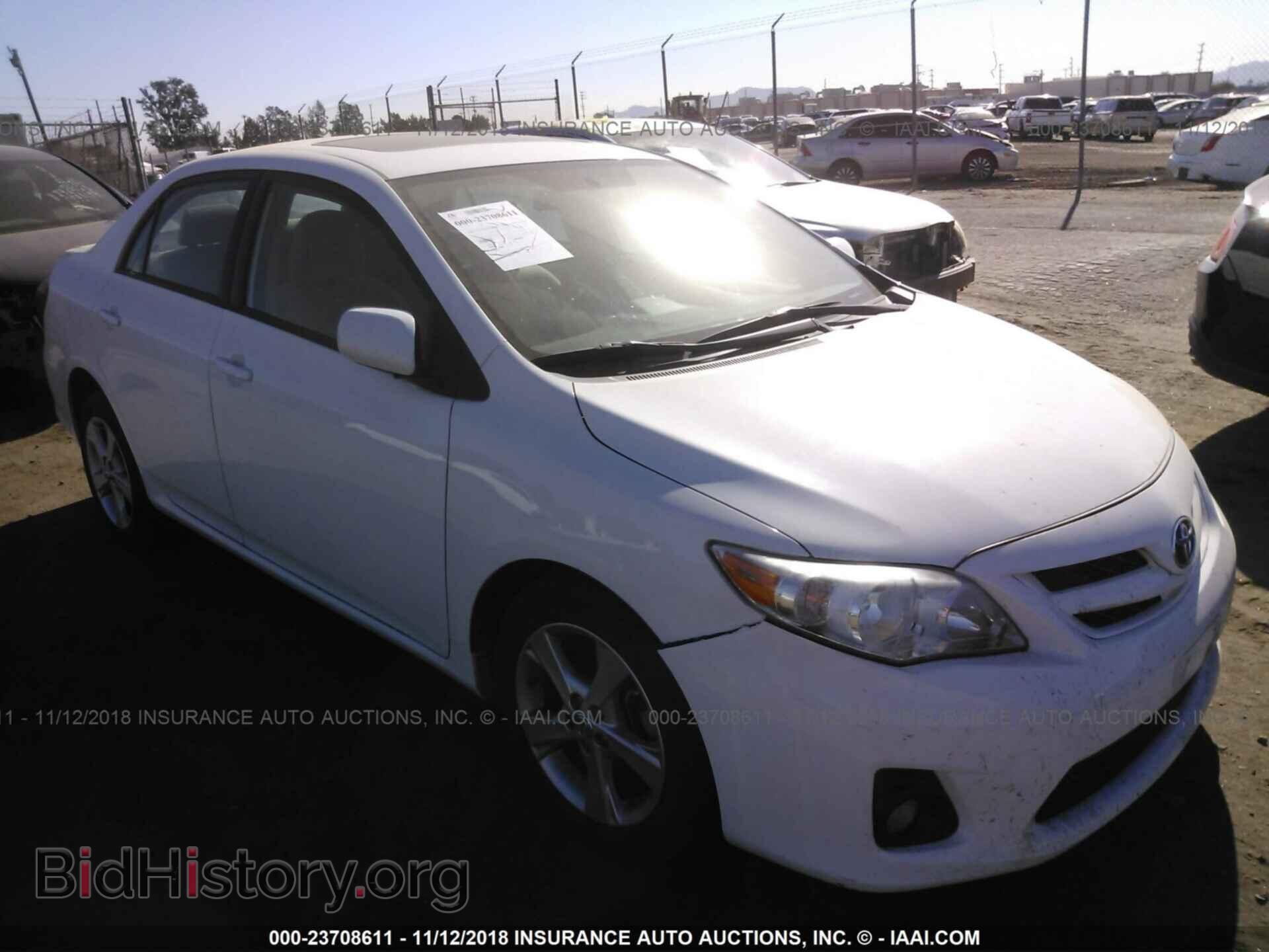 Фотография 5YFBU4EE9CP006558 - Toyota Corolla 2012