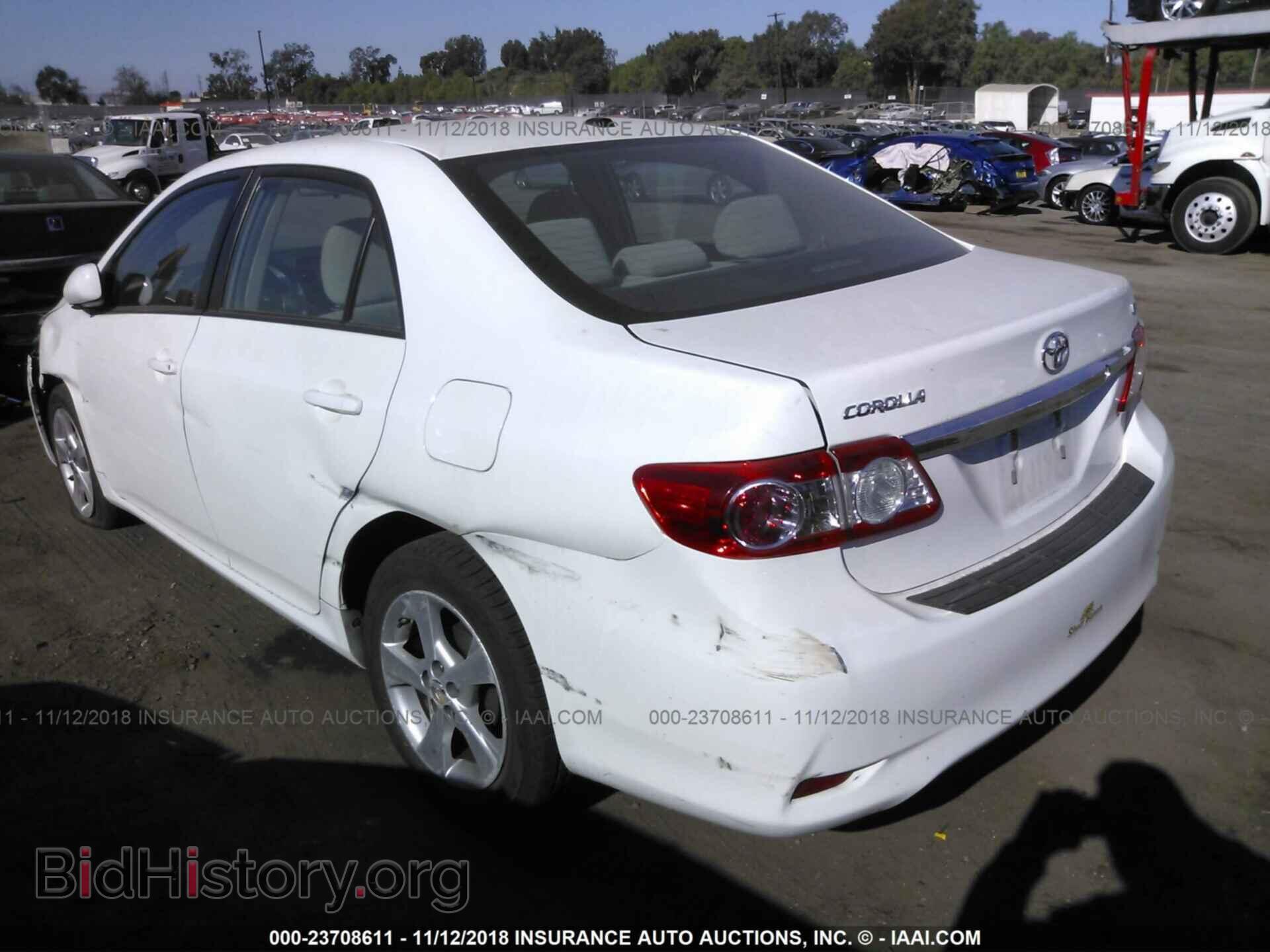 2012 Toyota Corolla - VIN: 5YFBU4EE9CP006558 - Фото 3