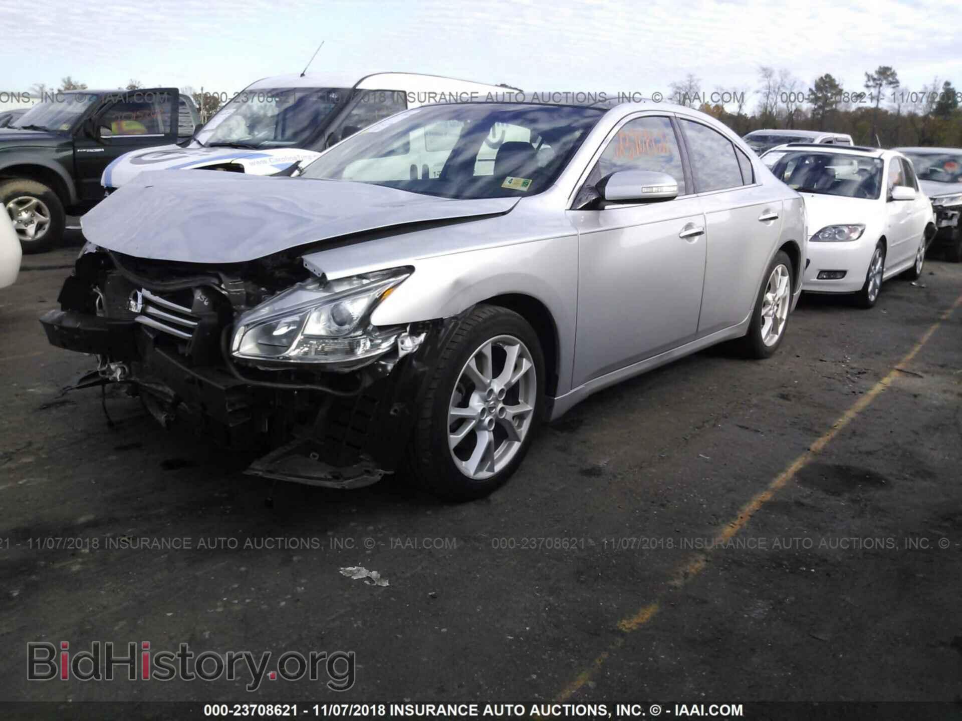 2014 Nissan Maxima - VIN: 1N4AA5AP3EC472019 - Фото 2