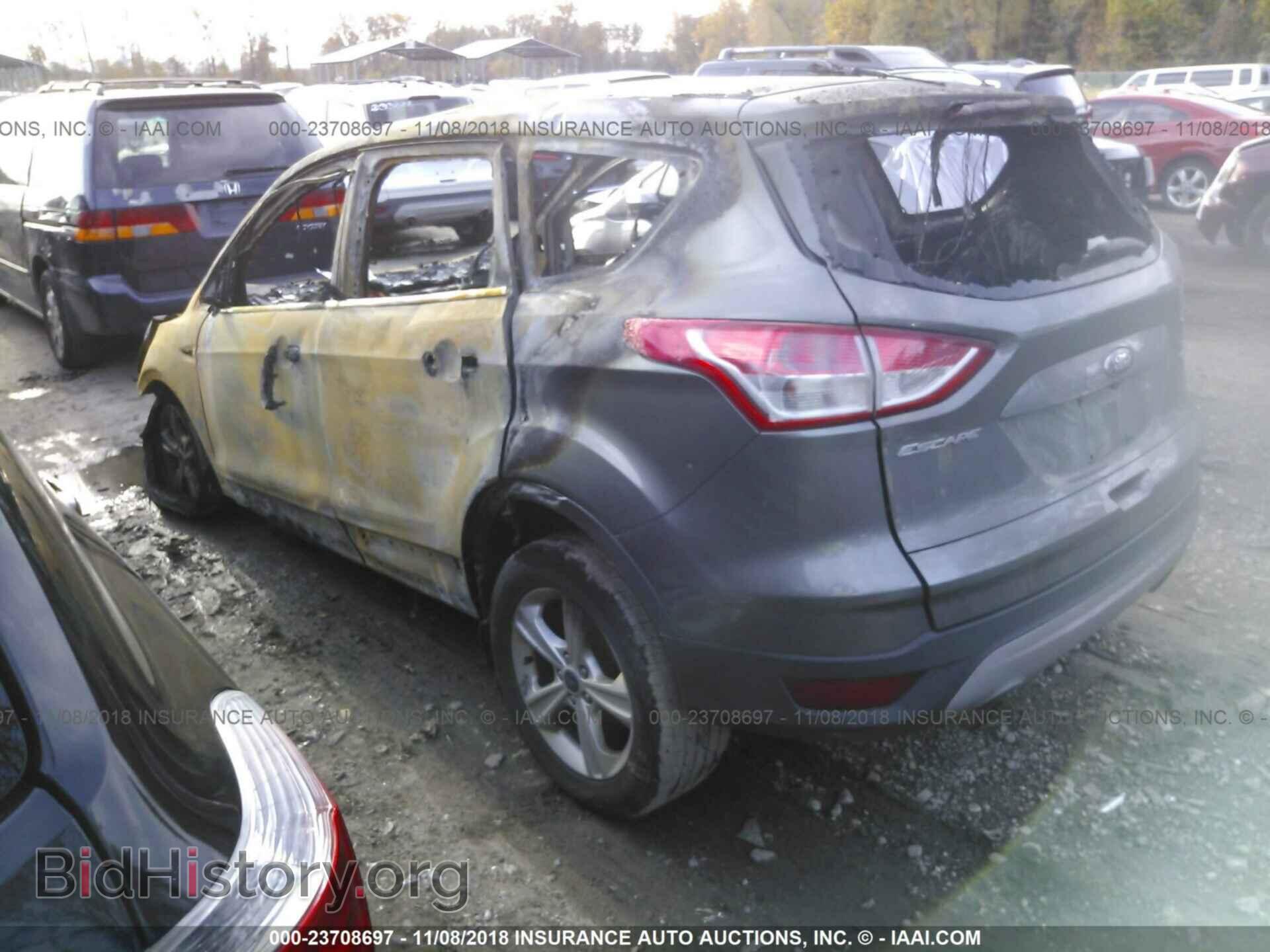 2014 FORD ESCAPE - VIN: 1FMCU9GX4EUB75825 - Фото 3
