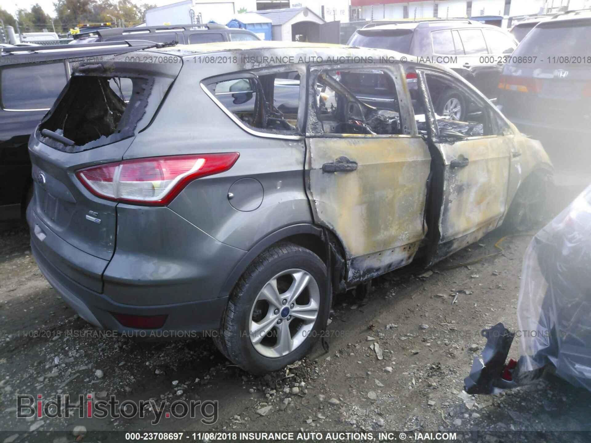 2014 FORD ESCAPE - VIN: 1FMCU9GX4EUB75825 - Фото 4