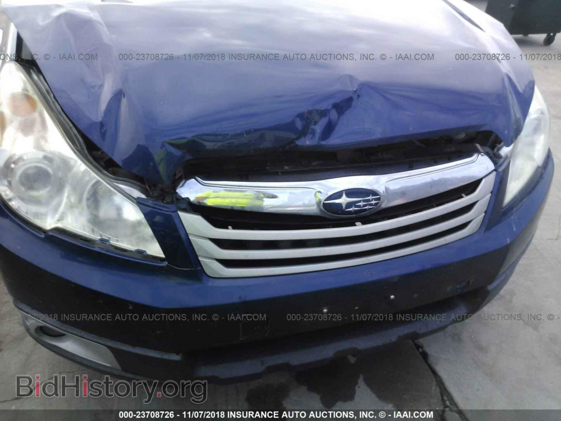 2011 Subaru Outback - VIN: 4S4BRBCC6B3423842 - Фото 6