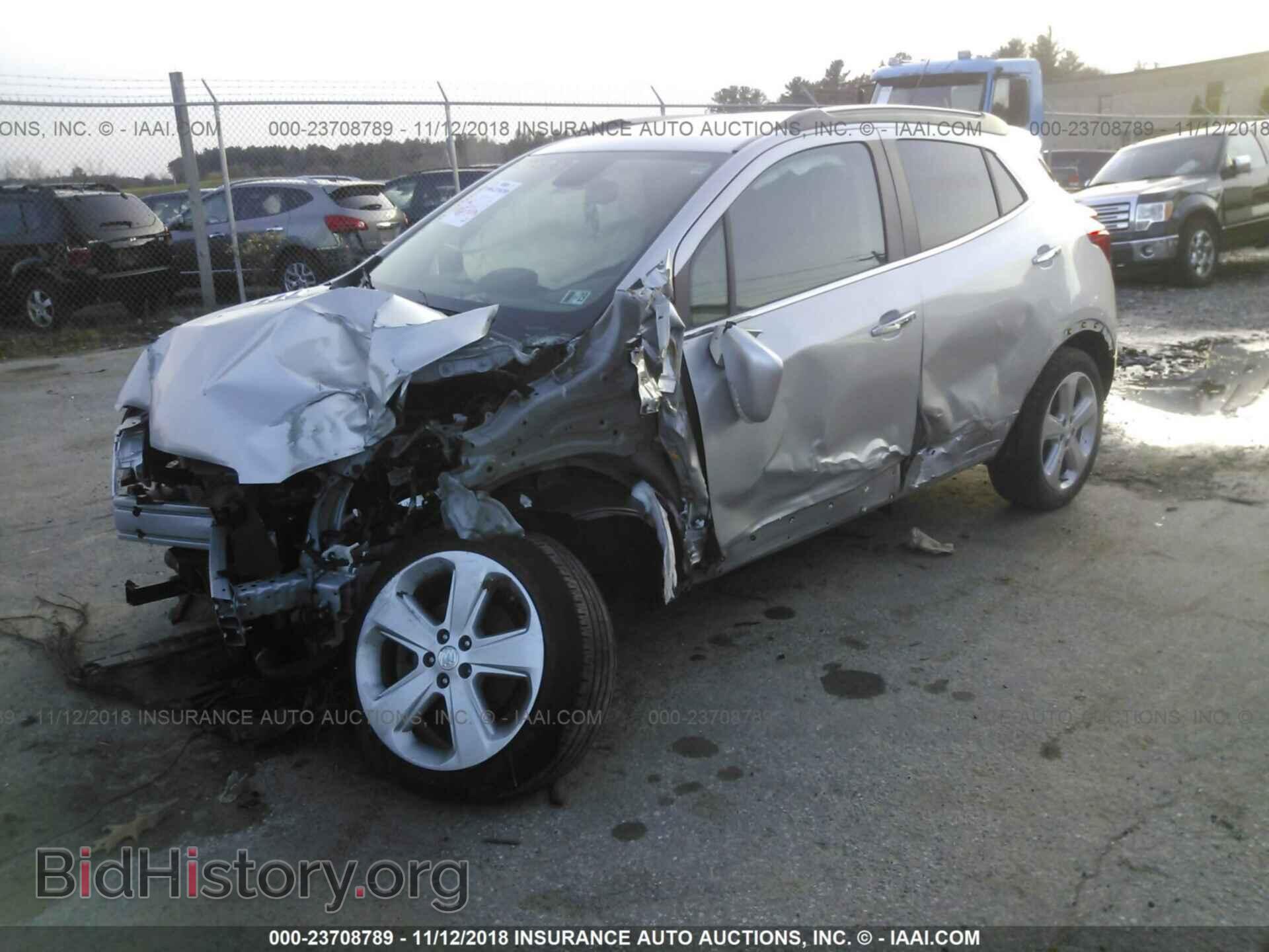 2016 BUICK ENCORE - VIN: KL4CJESB1GB737528 - Photo 2