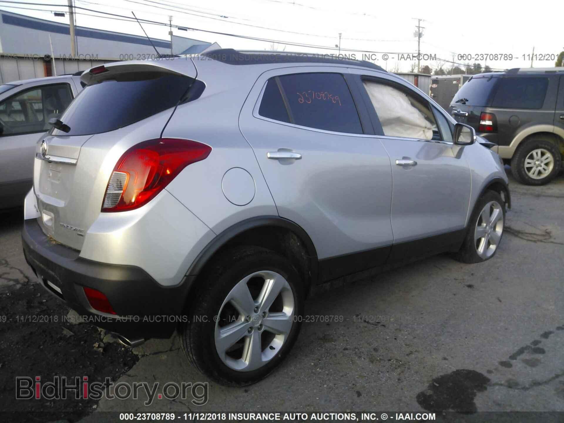 2016 BUICK ENCORE - VIN: KL4CJESB1GB737528 - Photo 4