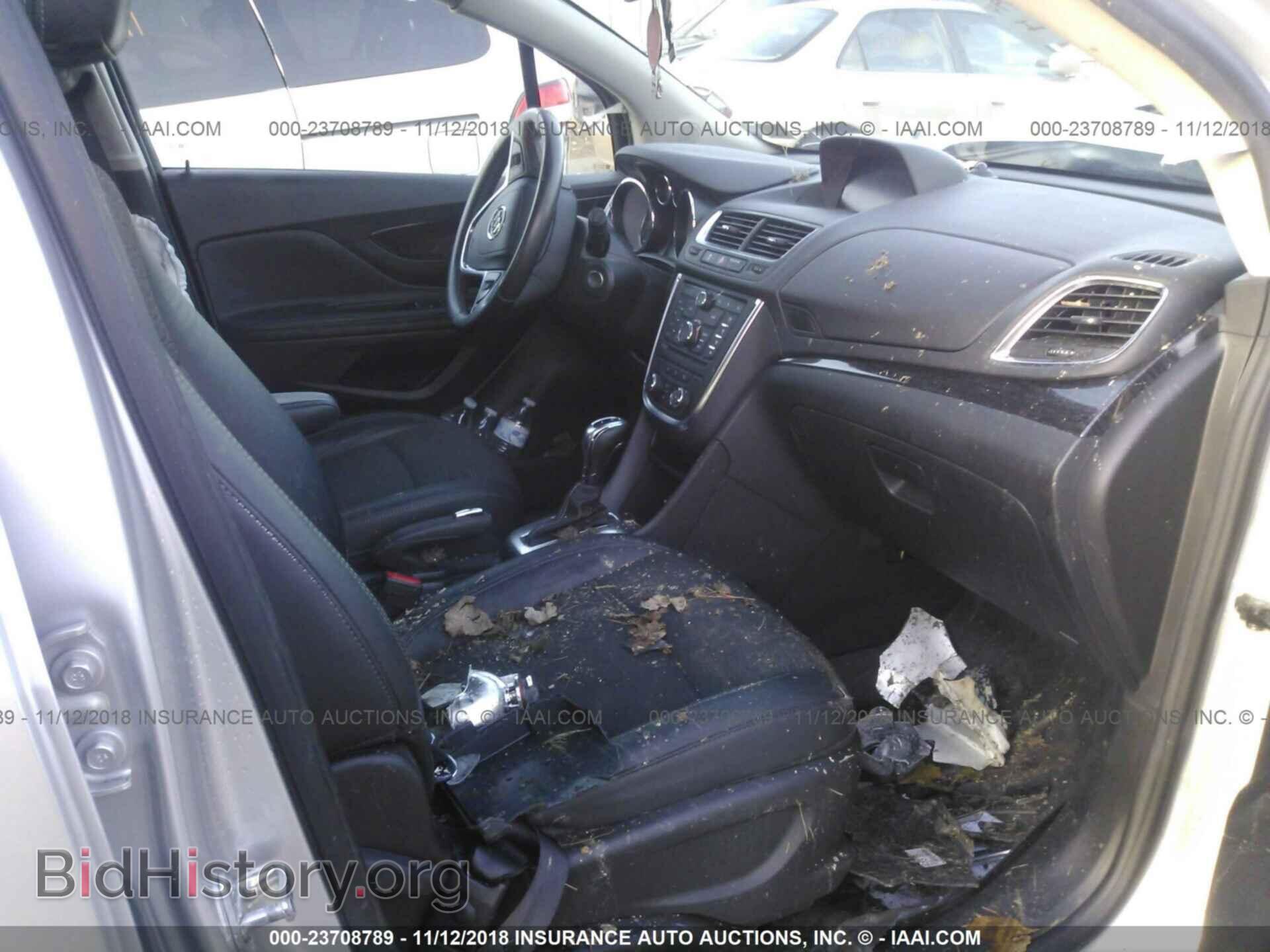 2016 BUICK ENCORE - VIN: KL4CJESB1GB737528 - Photo 5