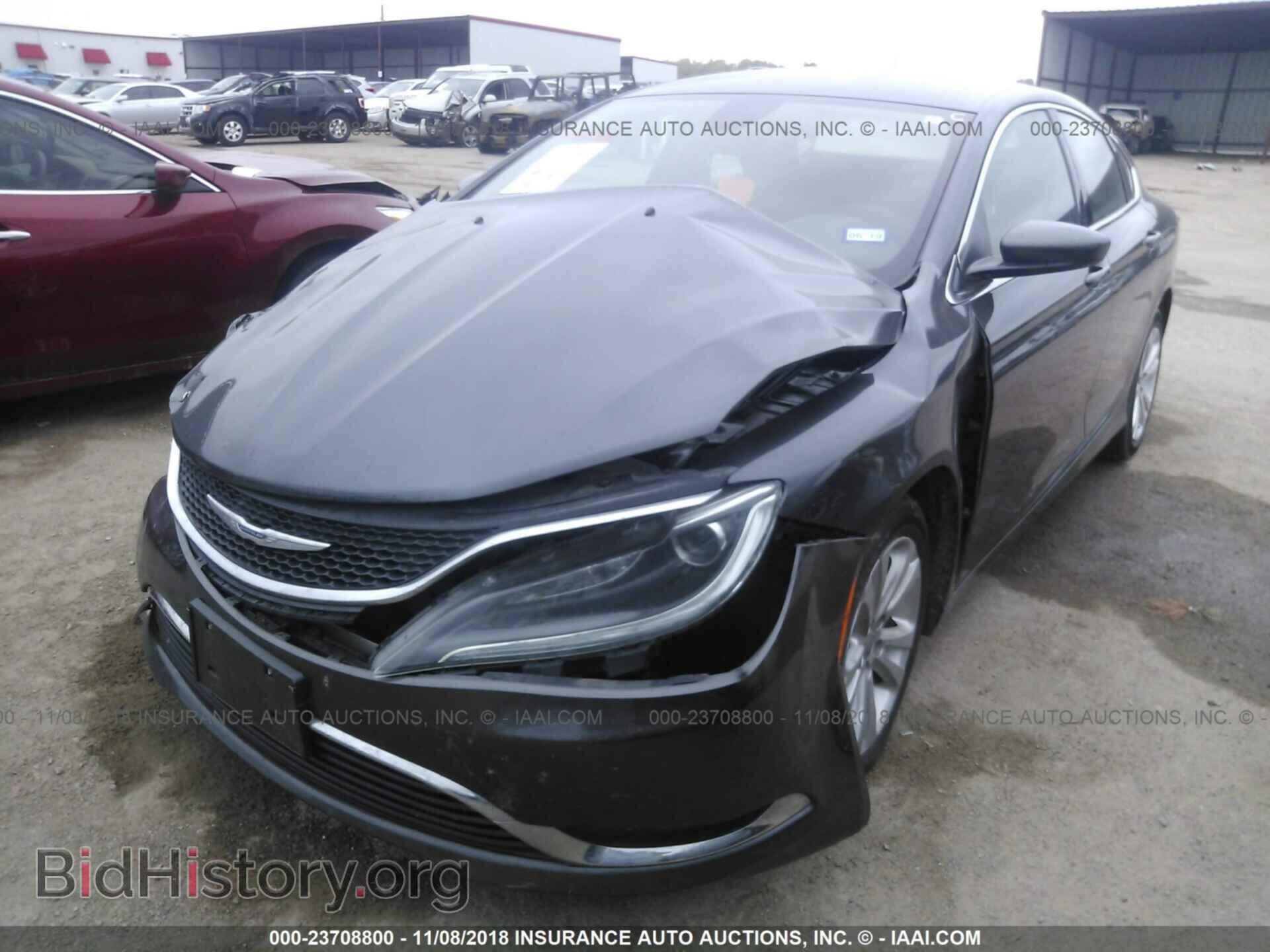 2016 CHRYSLER 200 - VIN: 1C3CCCAB8GN166080 - Photo 2