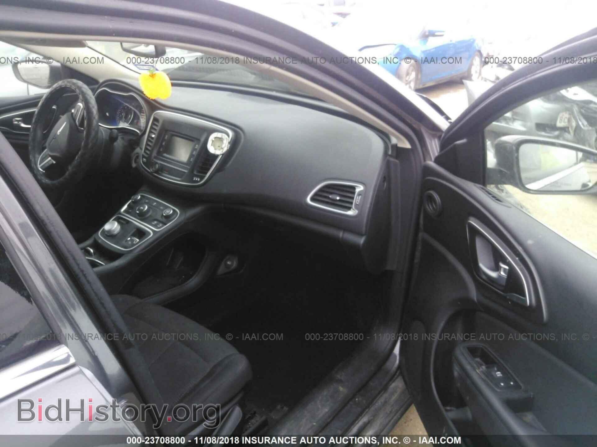 2016 CHRYSLER 200 - VIN: 1C3CCCAB8GN166080 - Photo 5