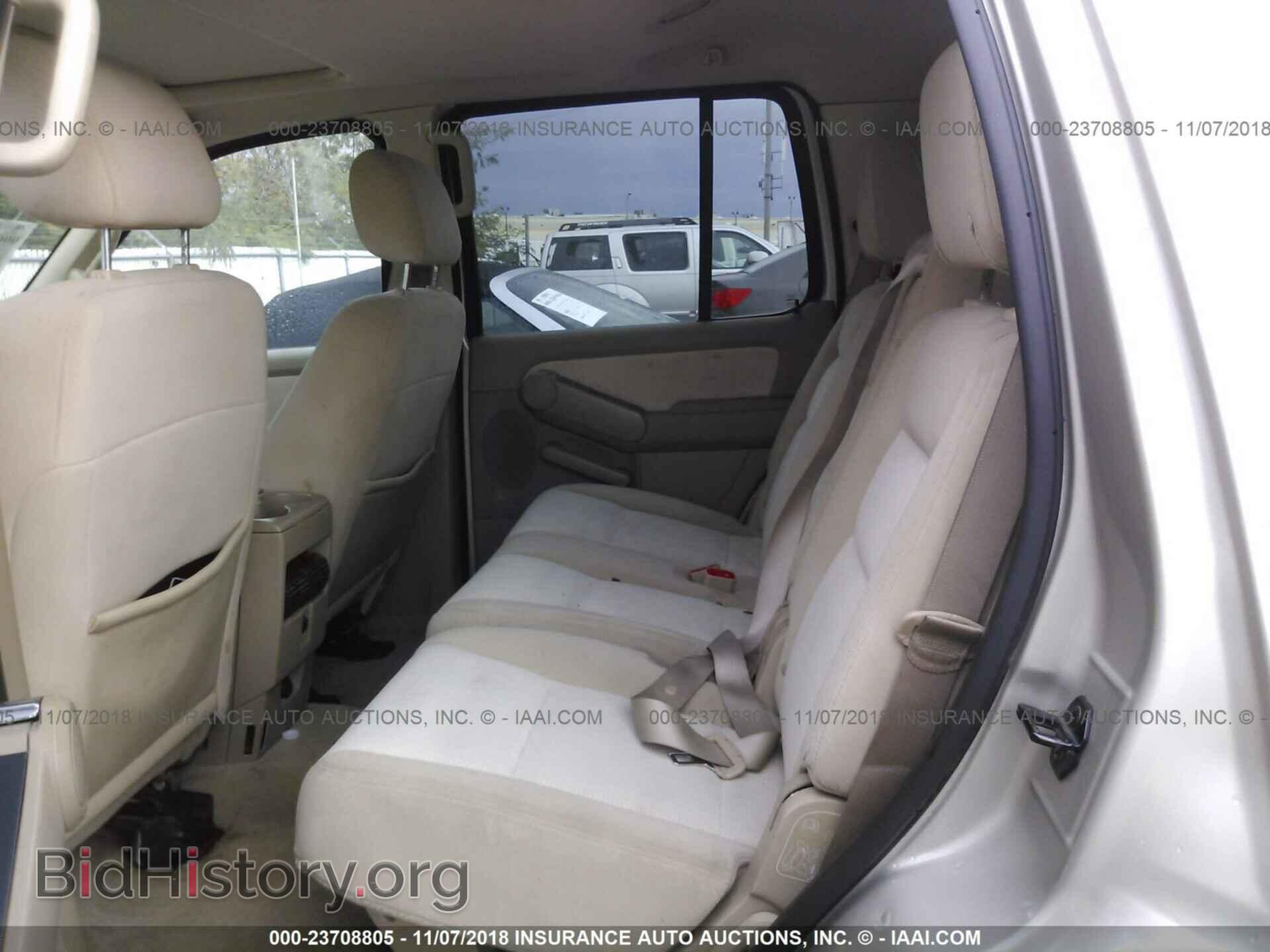 2007 FORD EXPLORER - VIN: 1FMEU63E87UB08594 - Фото 8
