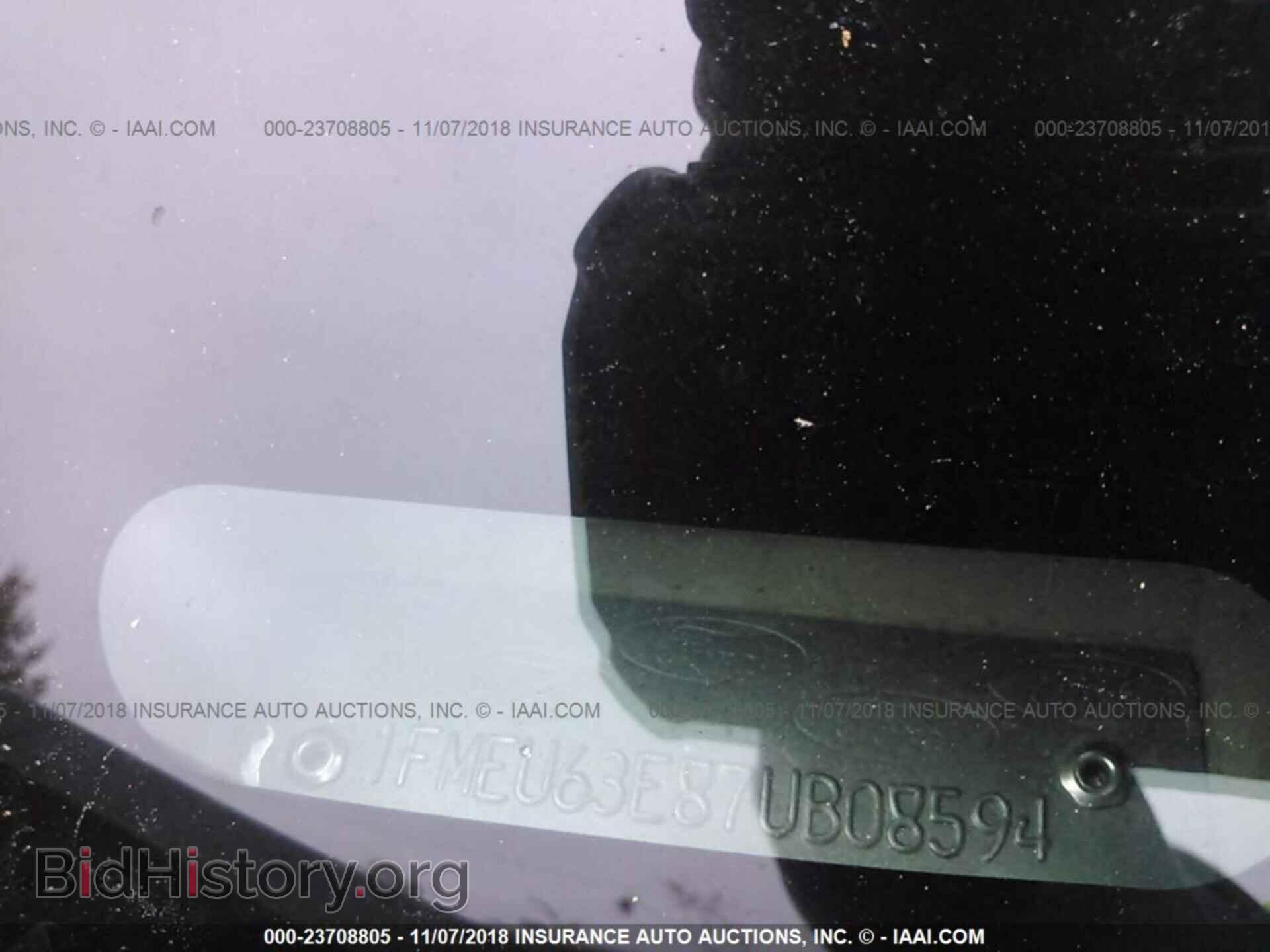 2007 FORD EXPLORER - VIN: 1FMEU63E87UB08594 - Фото 9