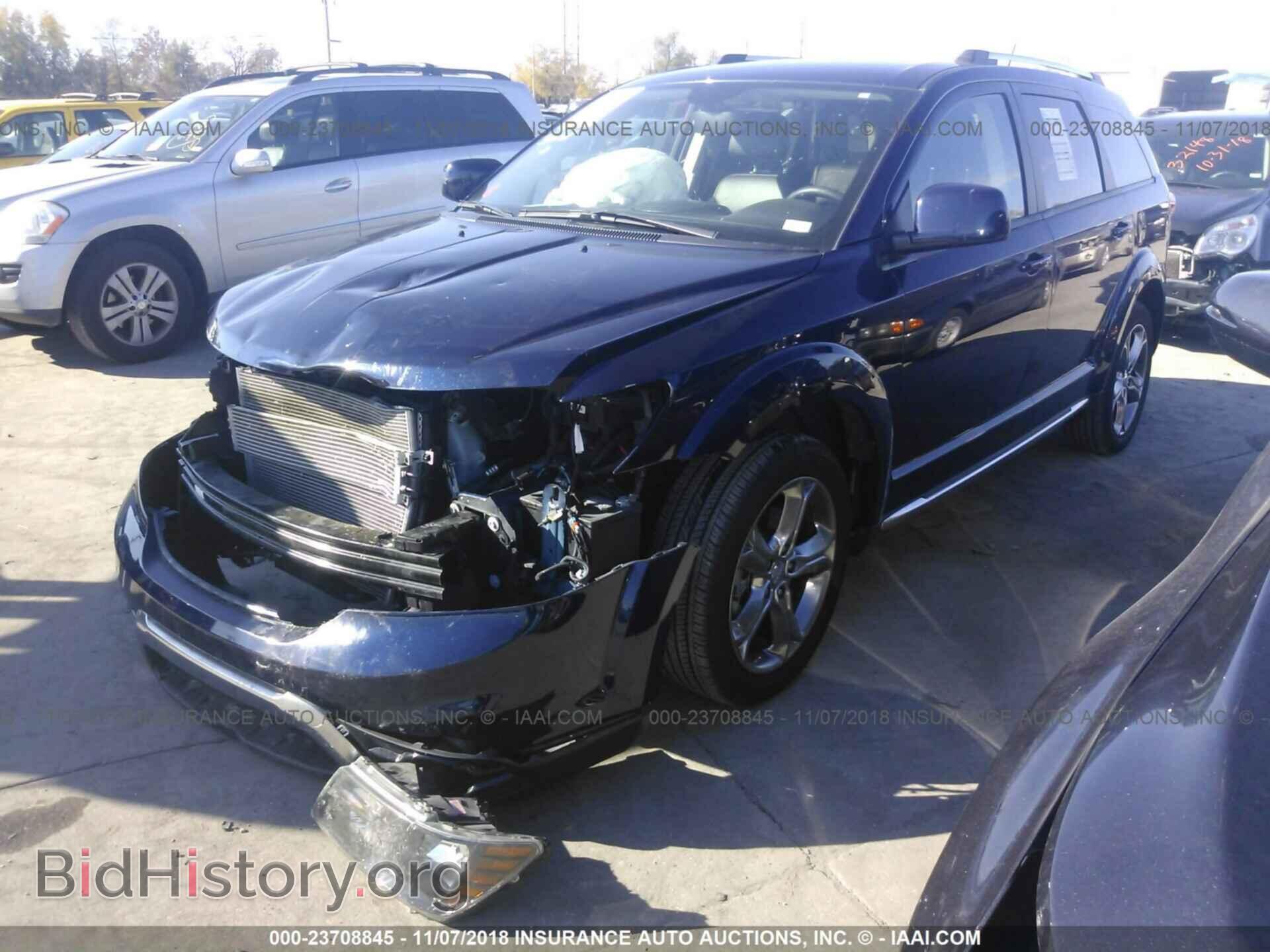 2017 Dodge Journey - VIN: 3C4PDDGG1HT577986 - Фото 2