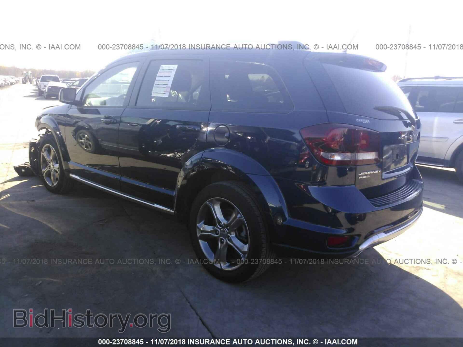 2017 Dodge Journey - VIN: 3C4PDDGG1HT577986 - Фото 3