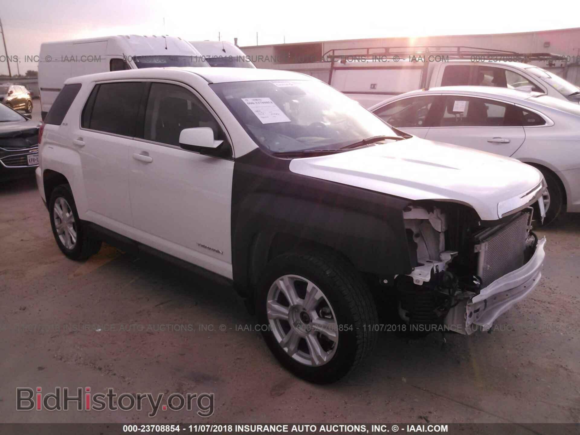 Фотография 2GKALMEK7H6266619 - Gmc Terrain 2017