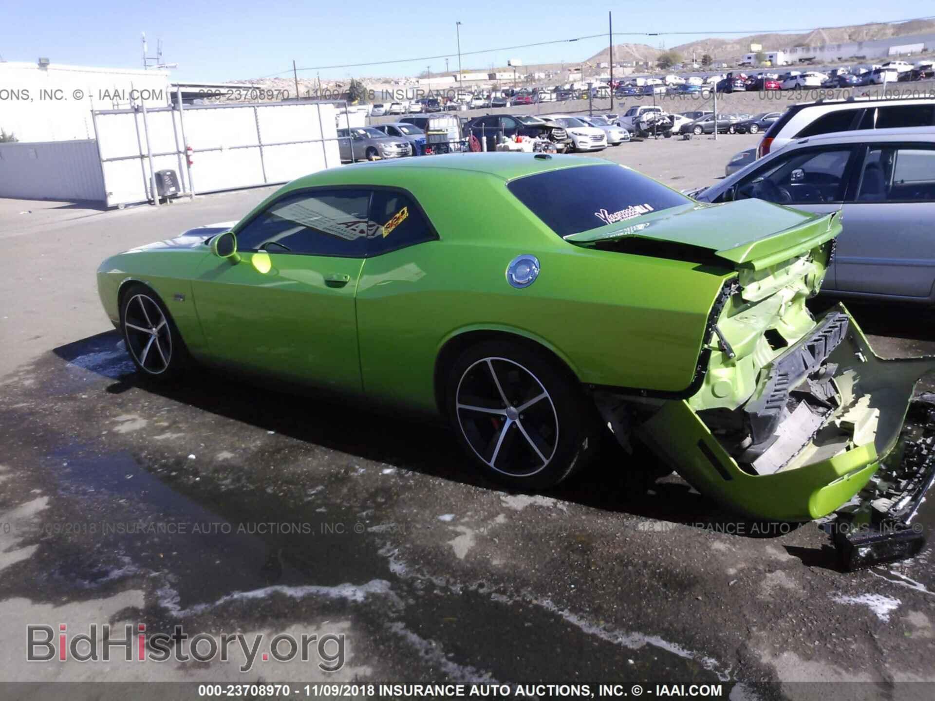 2011 Dodge Challenger - VIN: 2B3CJ7DJ2BH589803 - Фото 3