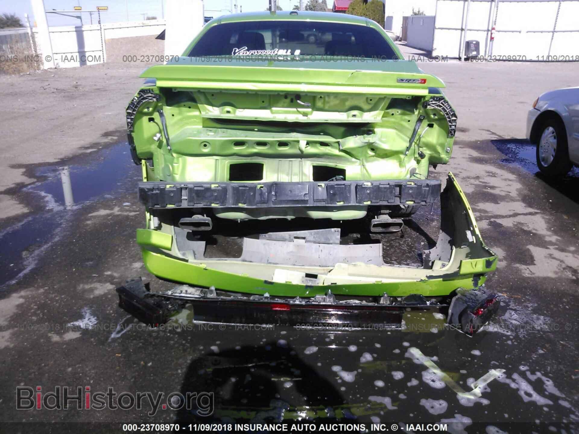 2011 Dodge Challenger - VIN: 2B3CJ7DJ2BH589803 - Фото 6