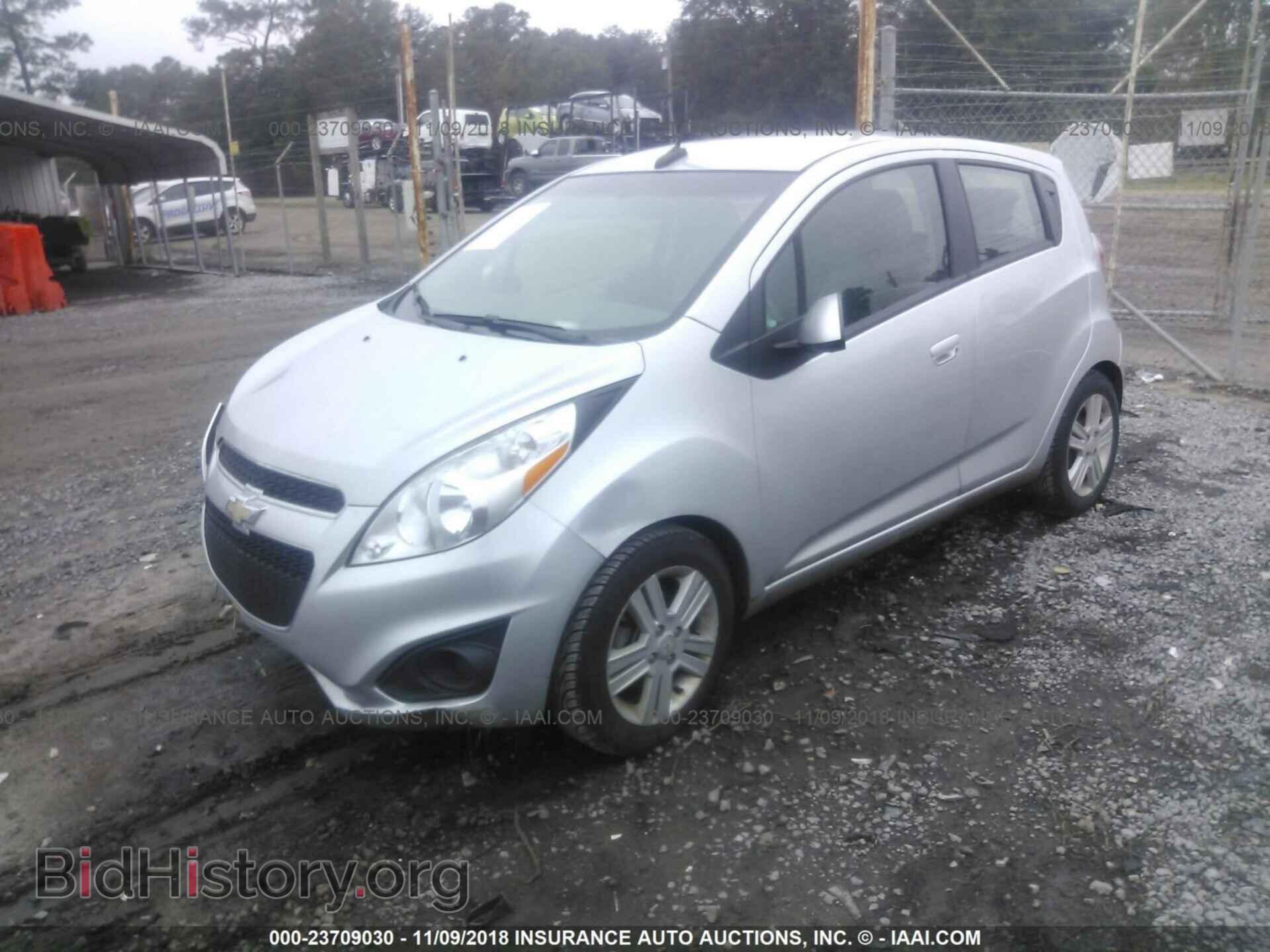 2014 CHEVROLET SPARK - VIN: KL8CB6S94EC451534 - Фото 2