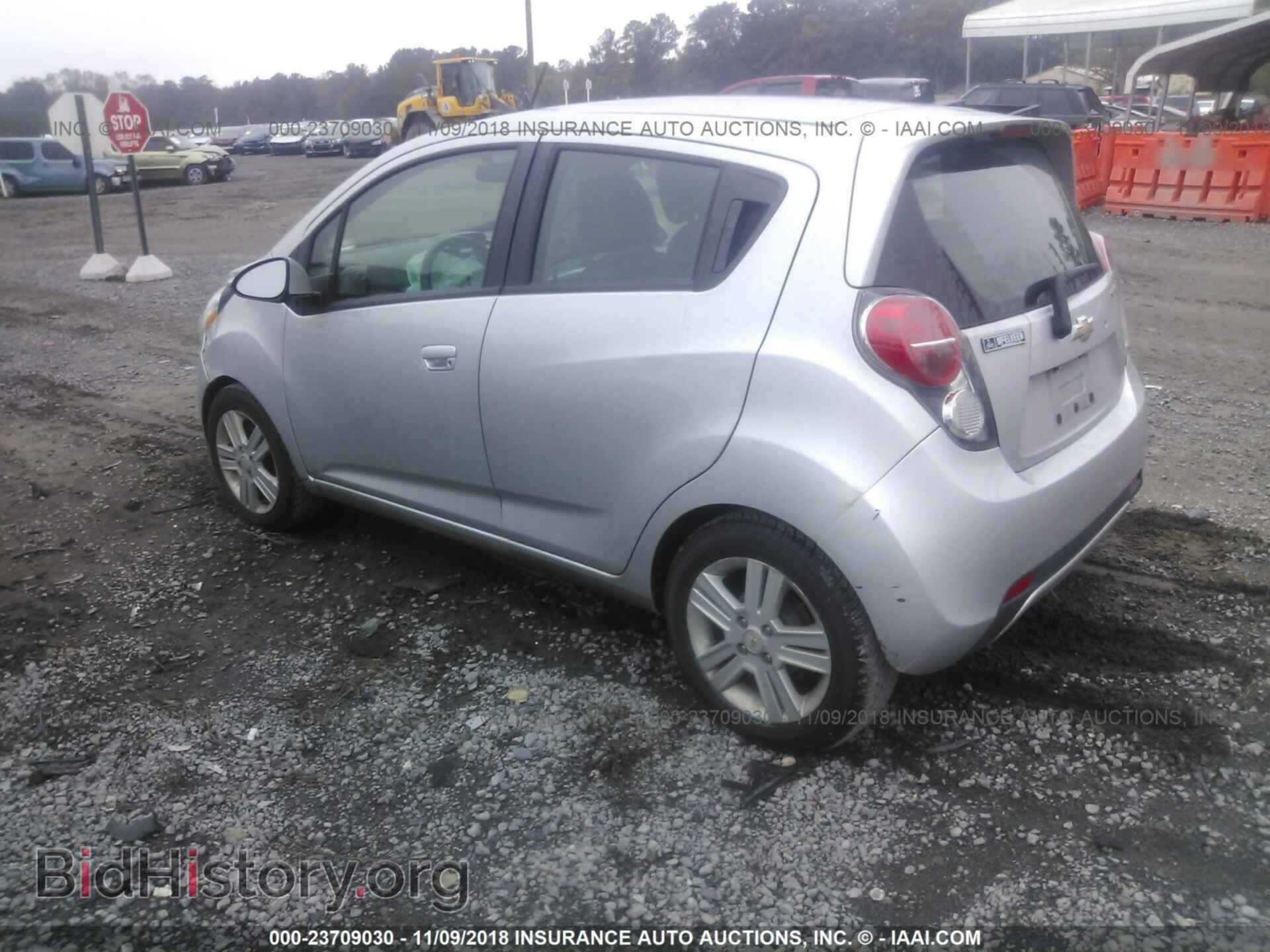 2014 CHEVROLET SPARK - VIN: KL8CB6S94EC451534 - Фото 3
