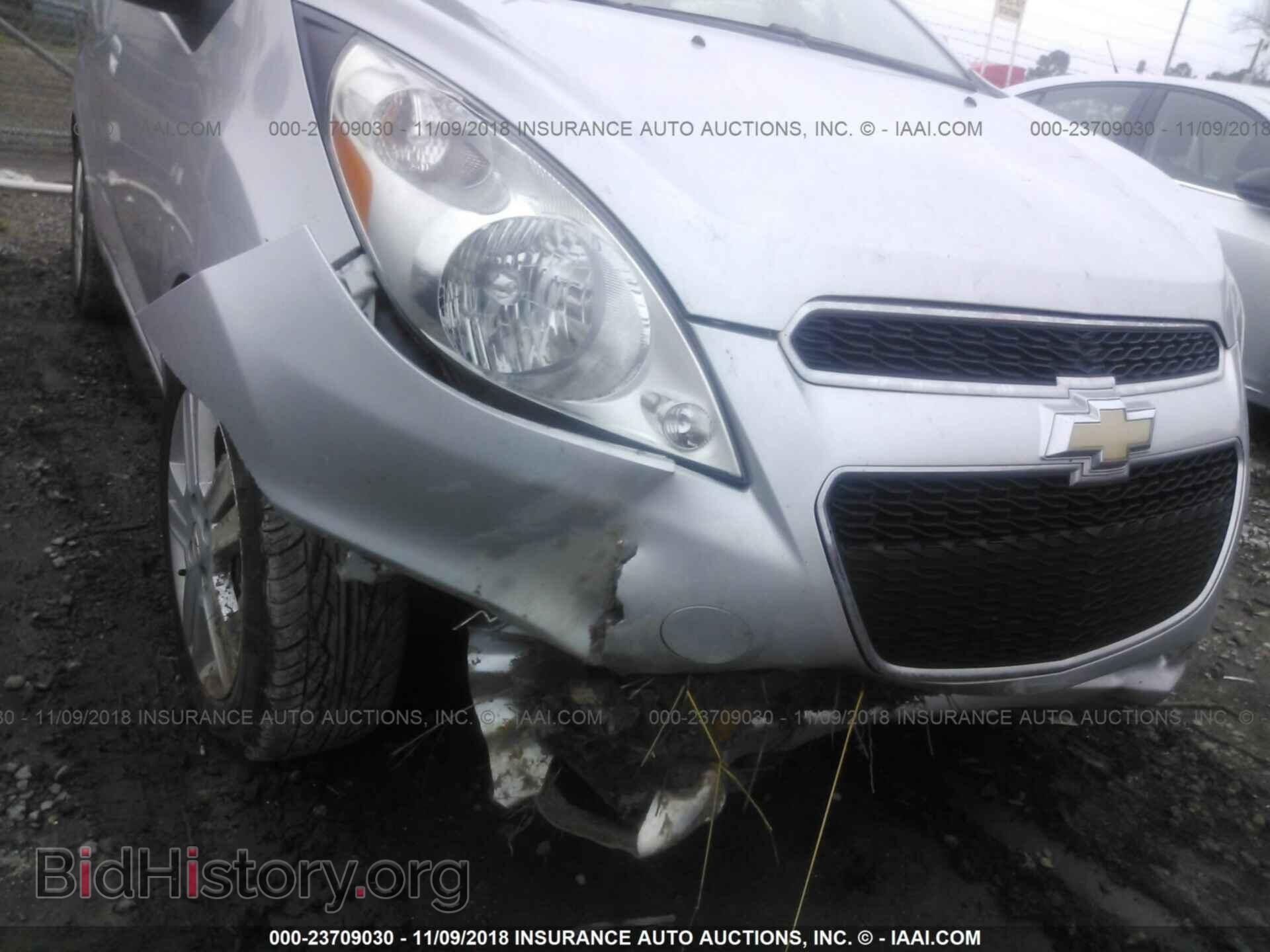 2014 CHEVROLET SPARK - VIN: KL8CB6S94EC451534 - Фото 6
