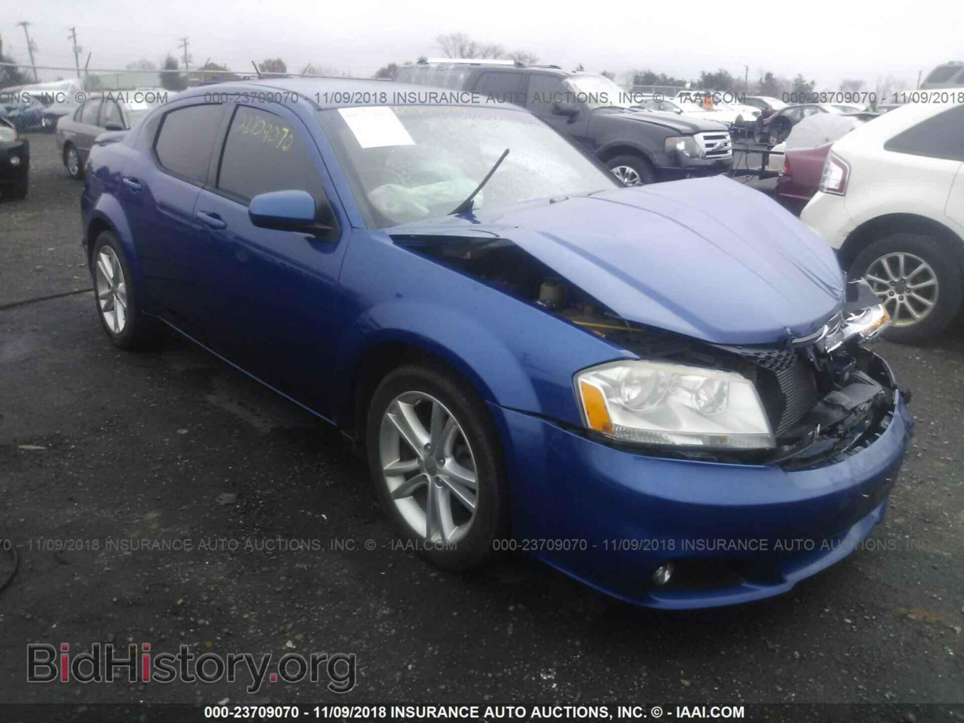 Photo 1C3CDZEG0CN165568 - Dodge Avenger 2012