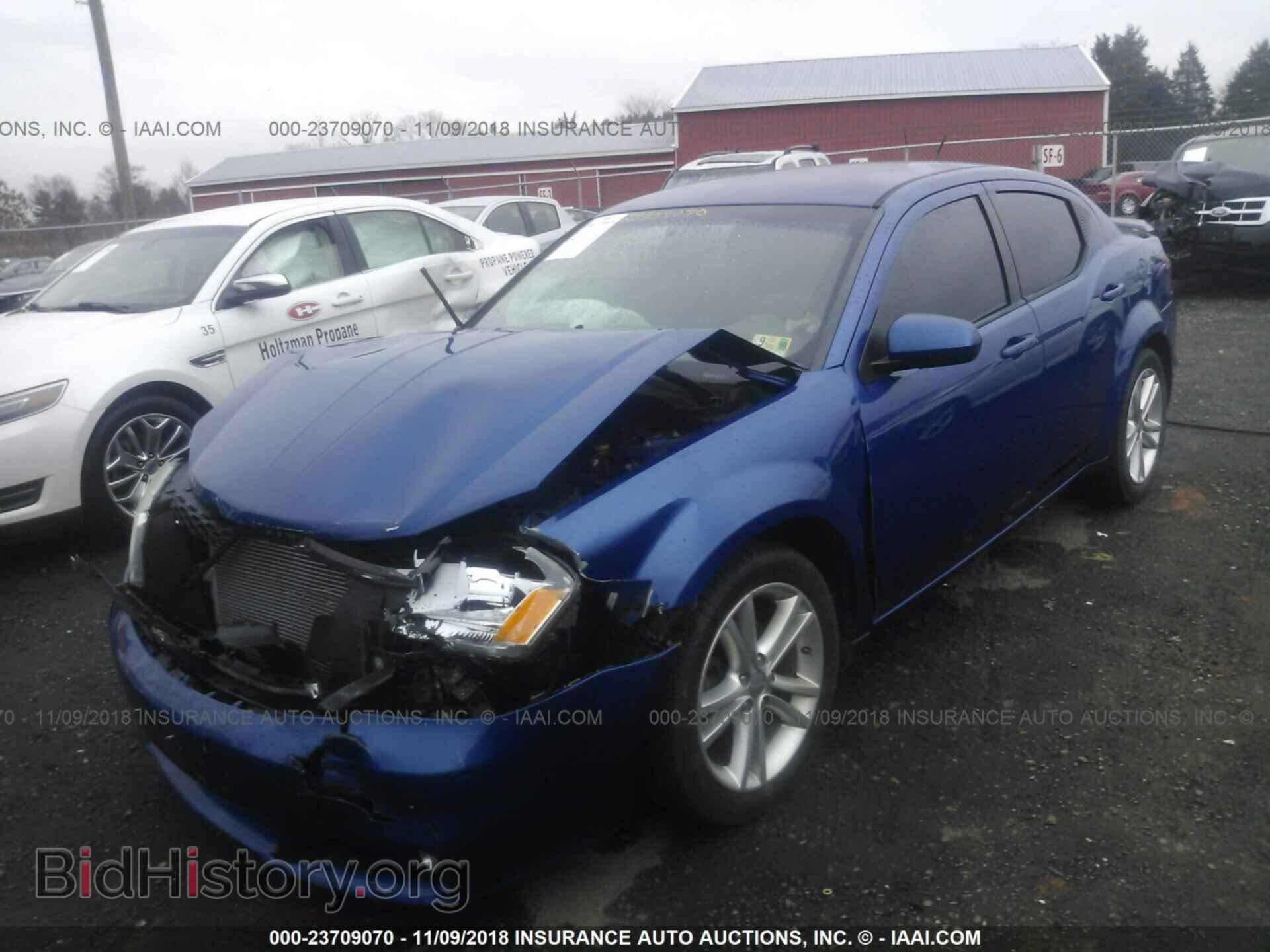 2012 Dodge Avenger - VIN: 1C3CDZEG0CN165568 - Photo 2