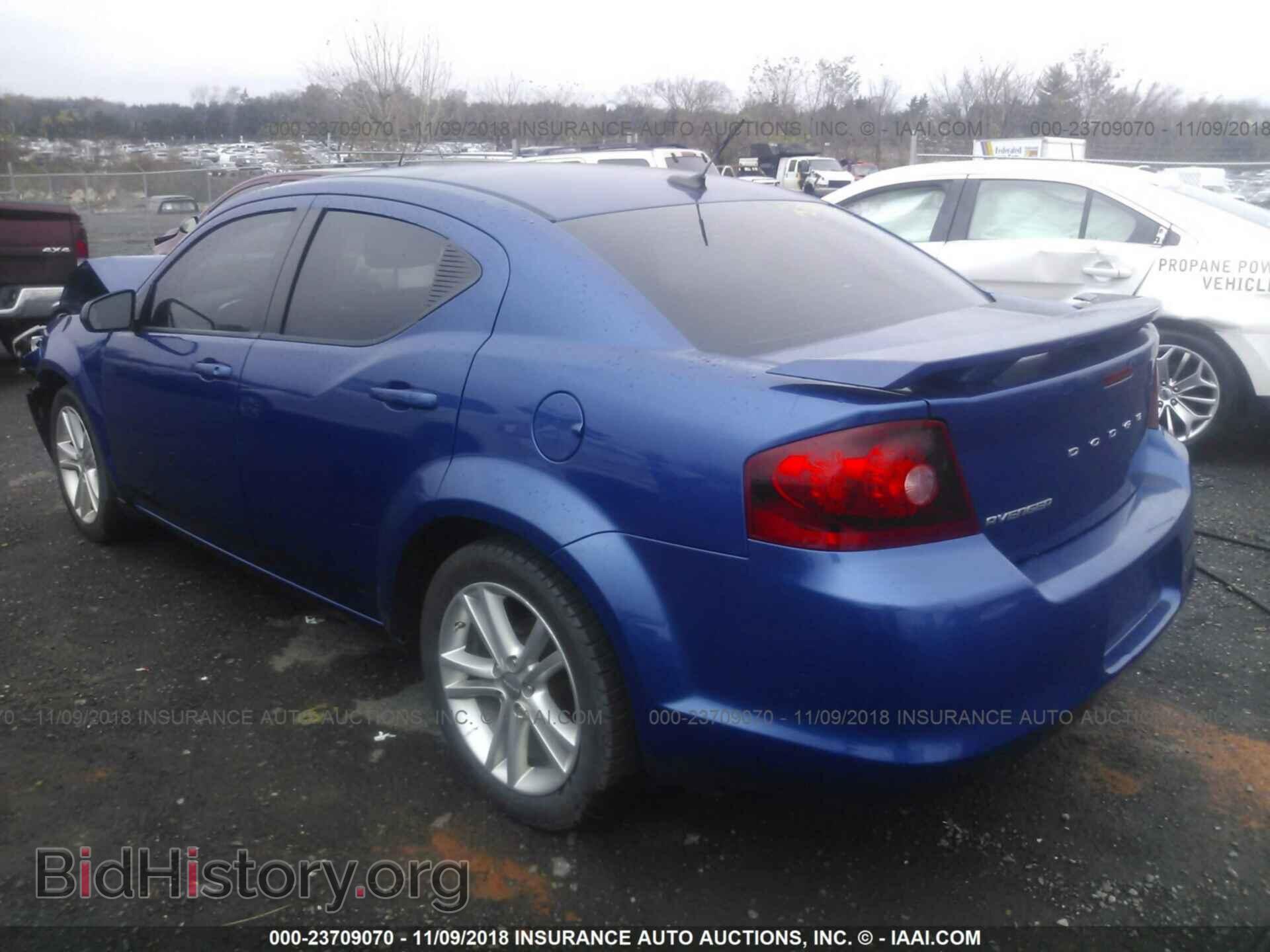 2012 Dodge Avenger - VIN: 1C3CDZEG0CN165568 - Photo 3