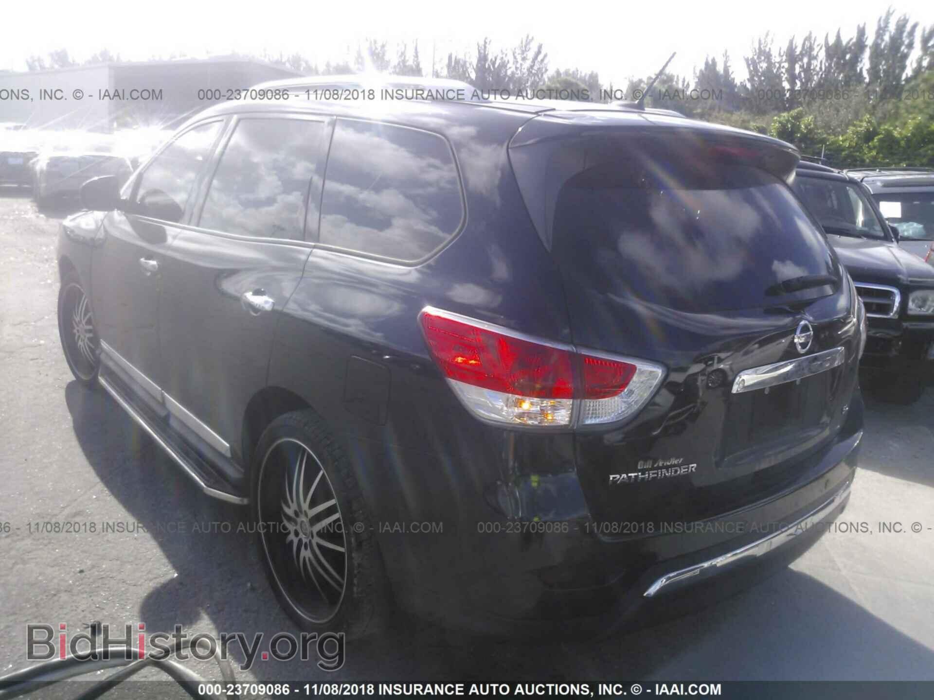 2013 Nissan Pathfinder - VIN: 5N1AR2MN6DC620055 - Фото 3