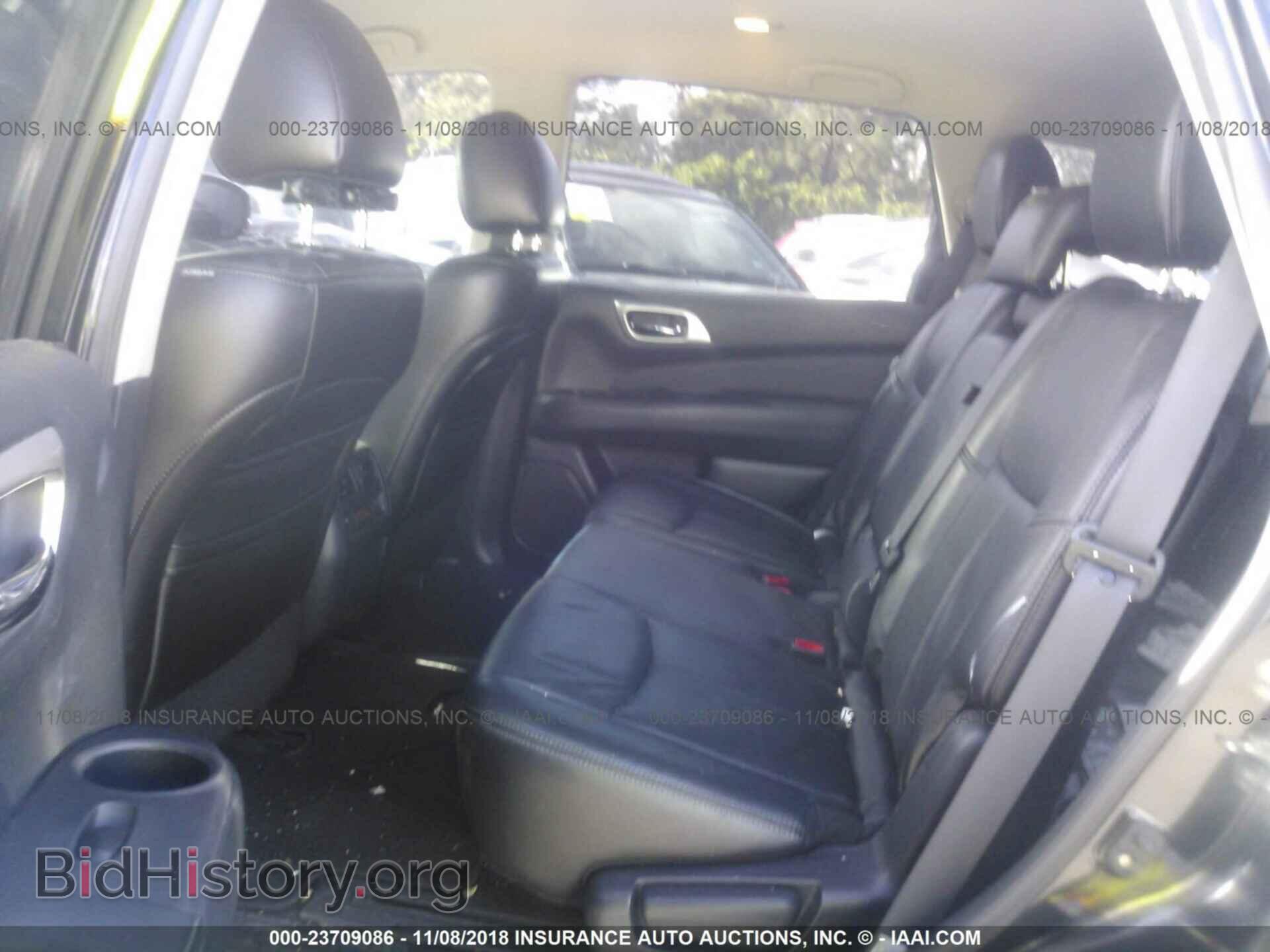 2013 Nissan Pathfinder - VIN: 5N1AR2MN6DC620055 - Фото 8