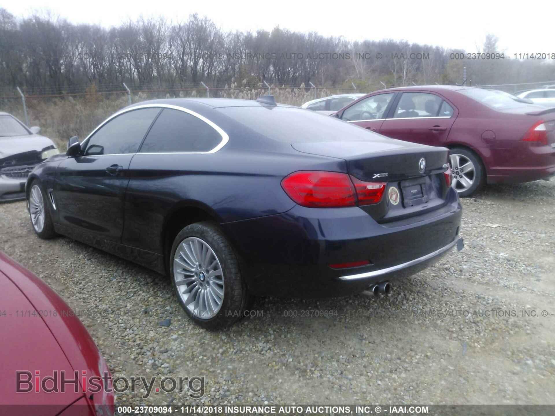 2014 BMW 428 - VIN: WBA3N5C50EF716546 - Photo 3