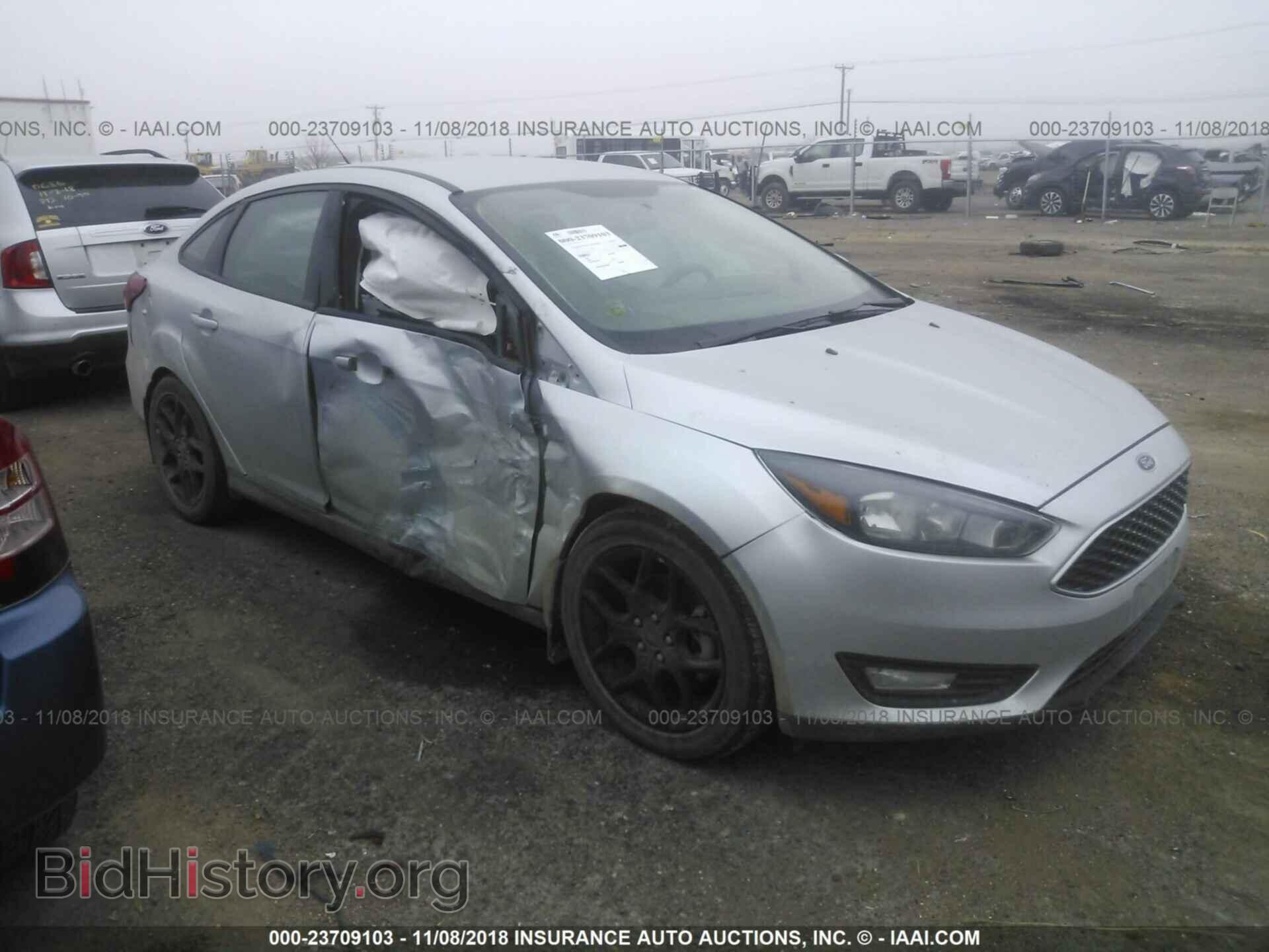 Photo 1FADP3F23GL383342 - FORD FOCUS 2016
