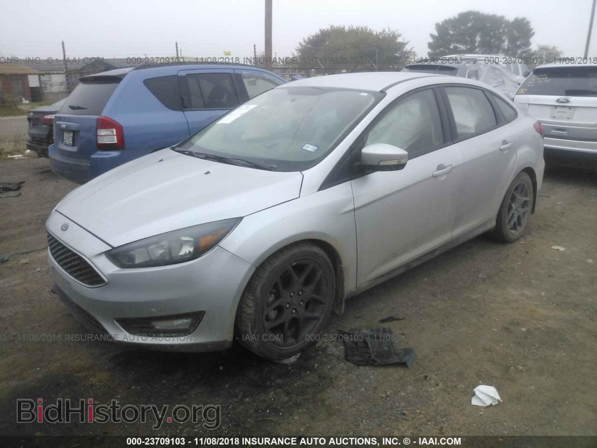 2016 FORD FOCUS - VIN: 1FADP3F23GL383342 - Photo 2