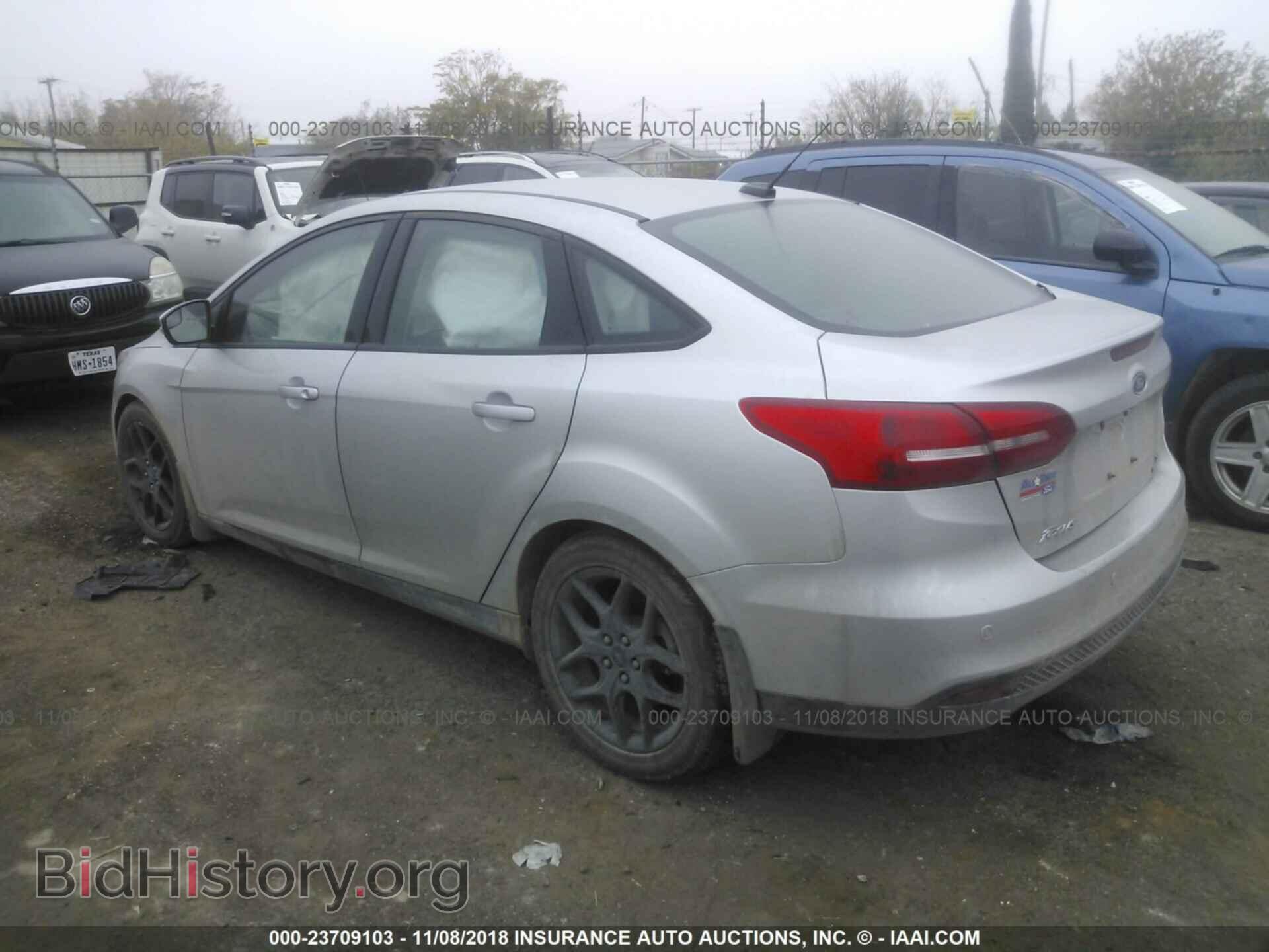 2016 FORD FOCUS - VIN: 1FADP3F23GL383342 - Photo 3