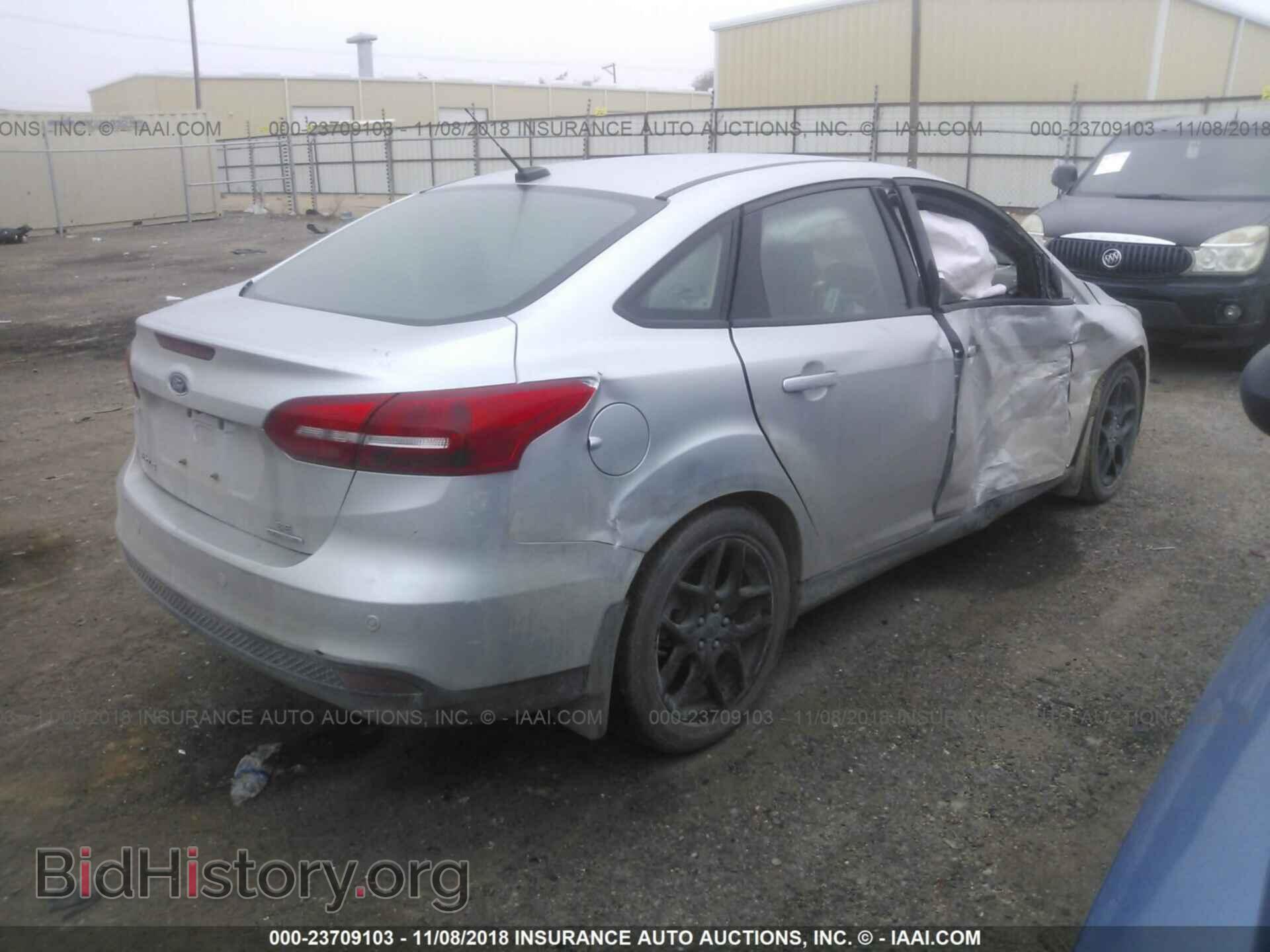 2016 FORD FOCUS - VIN: 1FADP3F23GL383342 - Photo 4