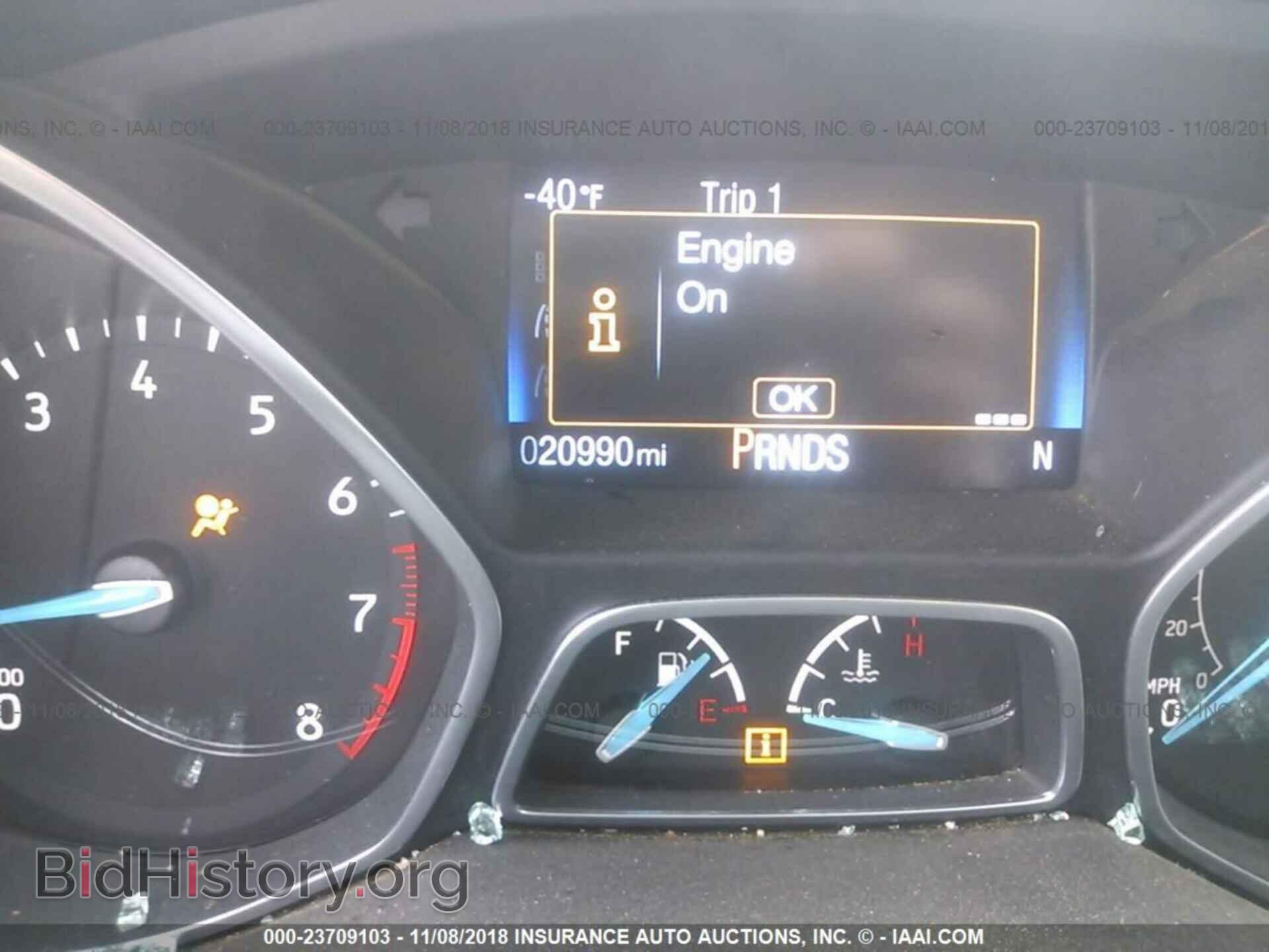 2016 FORD FOCUS - VIN: 1FADP3F23GL383342 - Photo 7