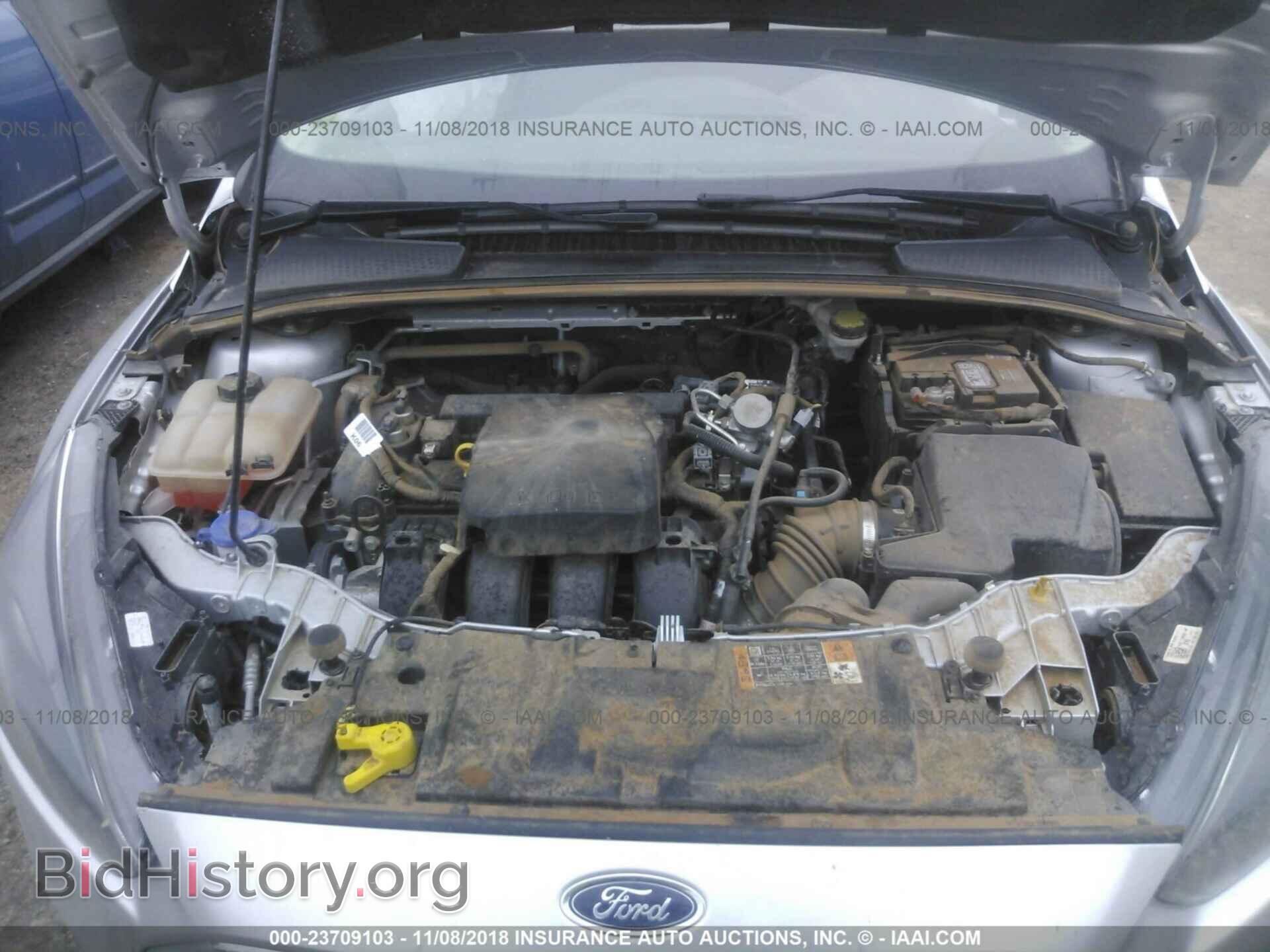 2016 FORD FOCUS - VIN: 1FADP3F23GL383342 - Photo 10