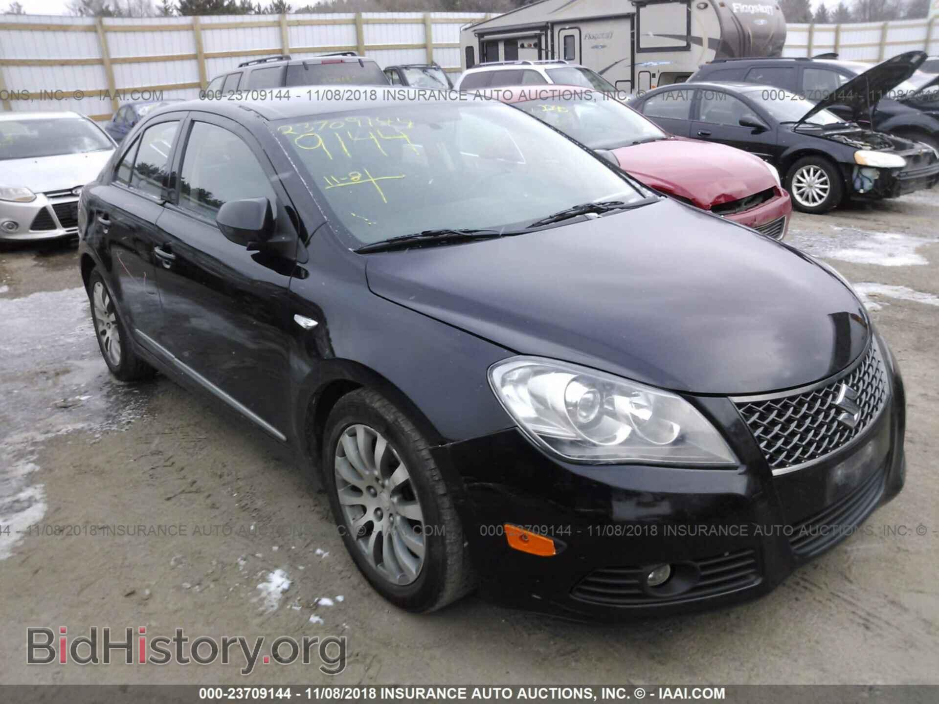 Photo JS2RF9A37D6100382 - Suzuki Kizashi 2013